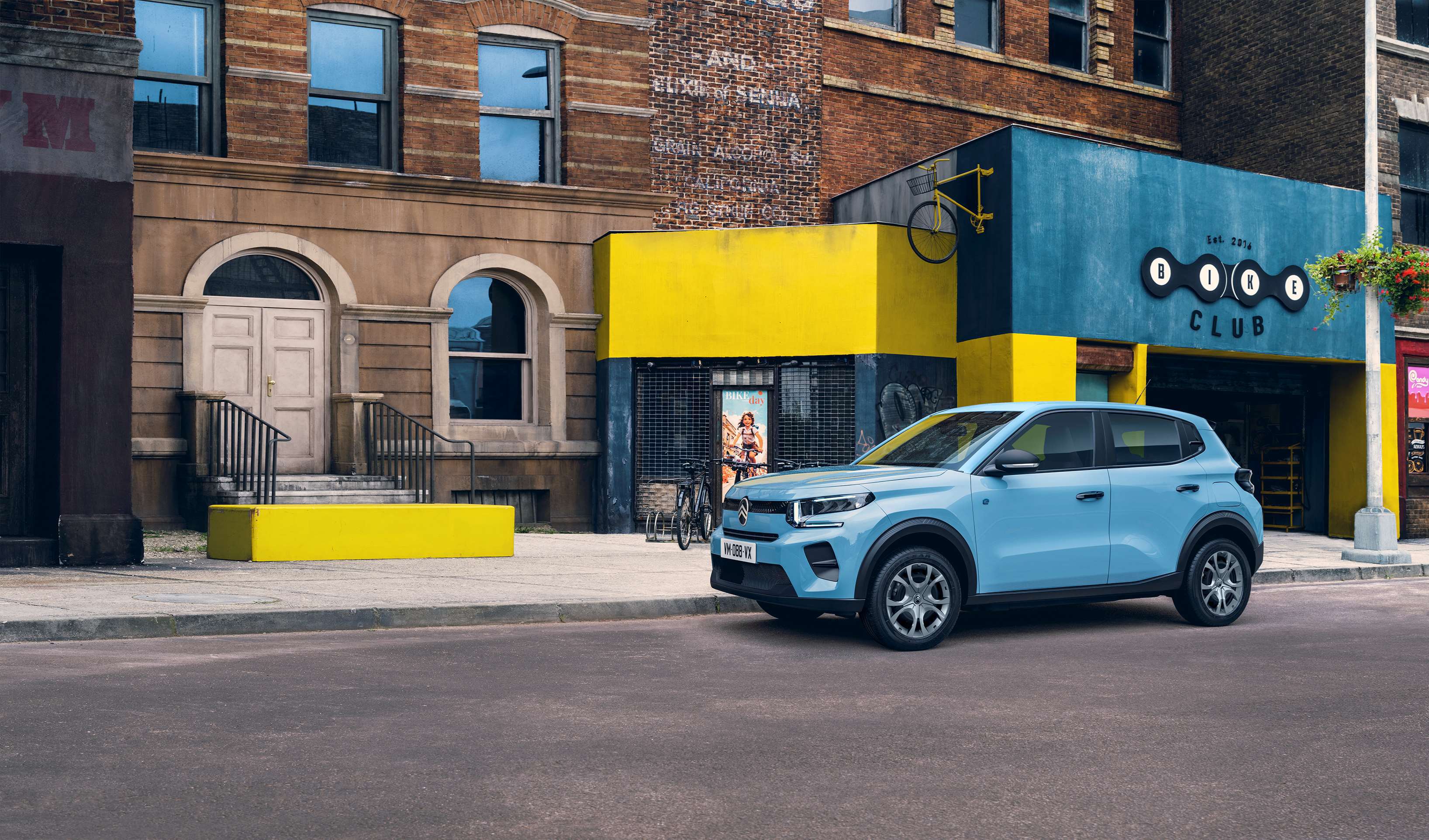 Citroen eC3 will be the UK's cheapest electric car GRR