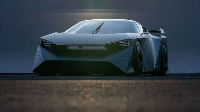 Carsplot - 2023 Nissan Skyline GT-R (R36) Concept in the
