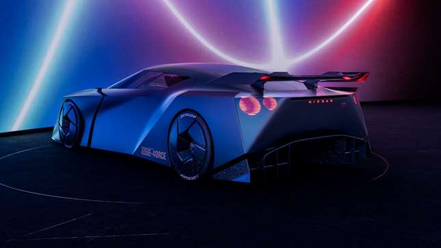 Nissan Skyline GT-R - Nissan GT-R R36 Concept #ForPaul Via