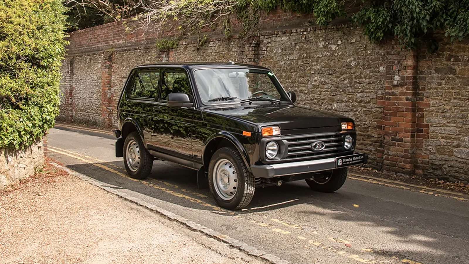 This brand-new Lada Niva is up for sale alongside Ferraris and