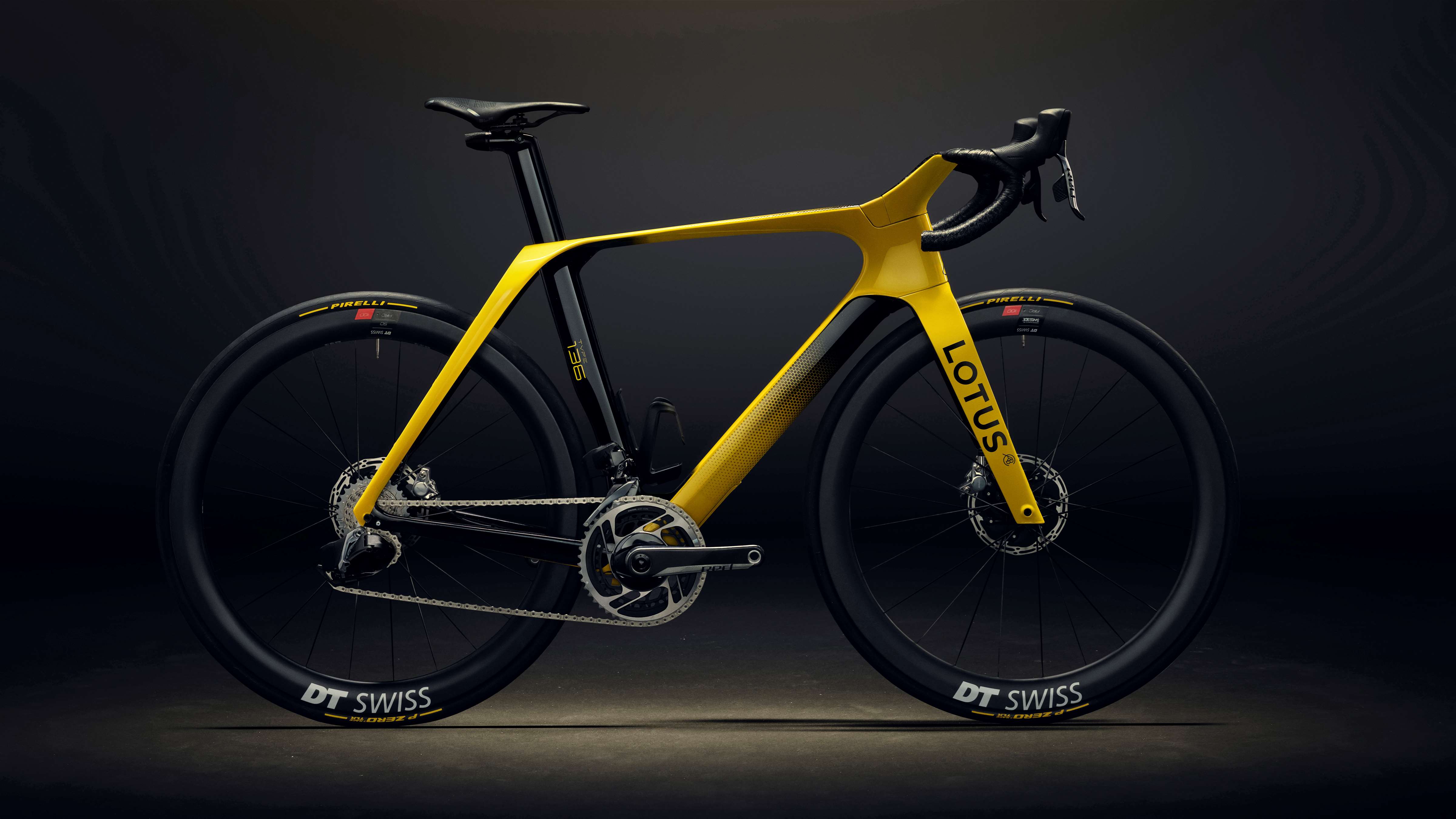 Lotus reveals its latest creation a bicycle GRR