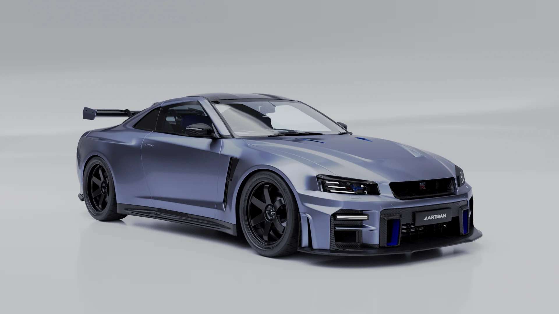 Nissan GT-R gets retro looks and over 1,000PS | GRR