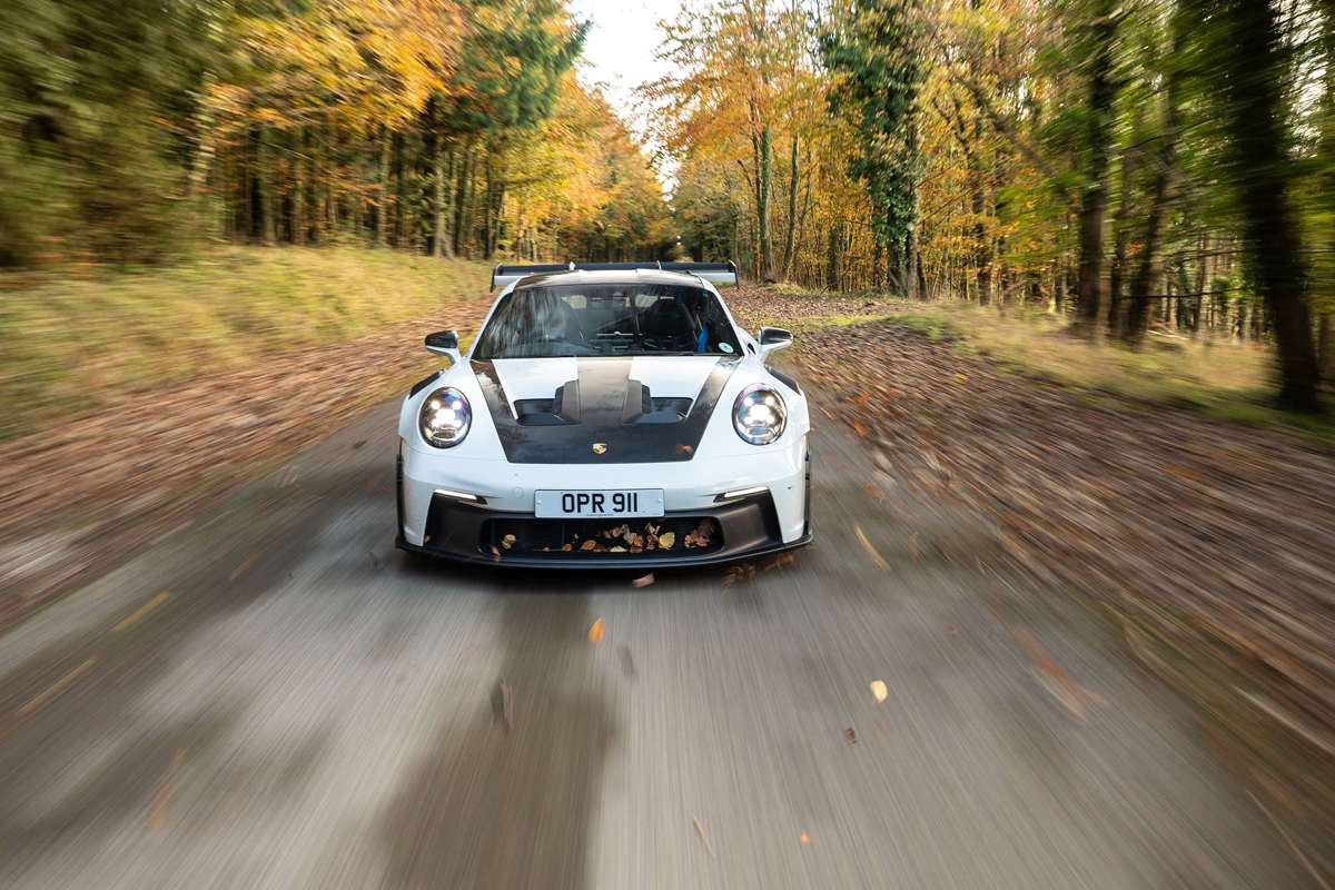 The Porsche 911 GT3 RS is the peak of track day performance Cars of
