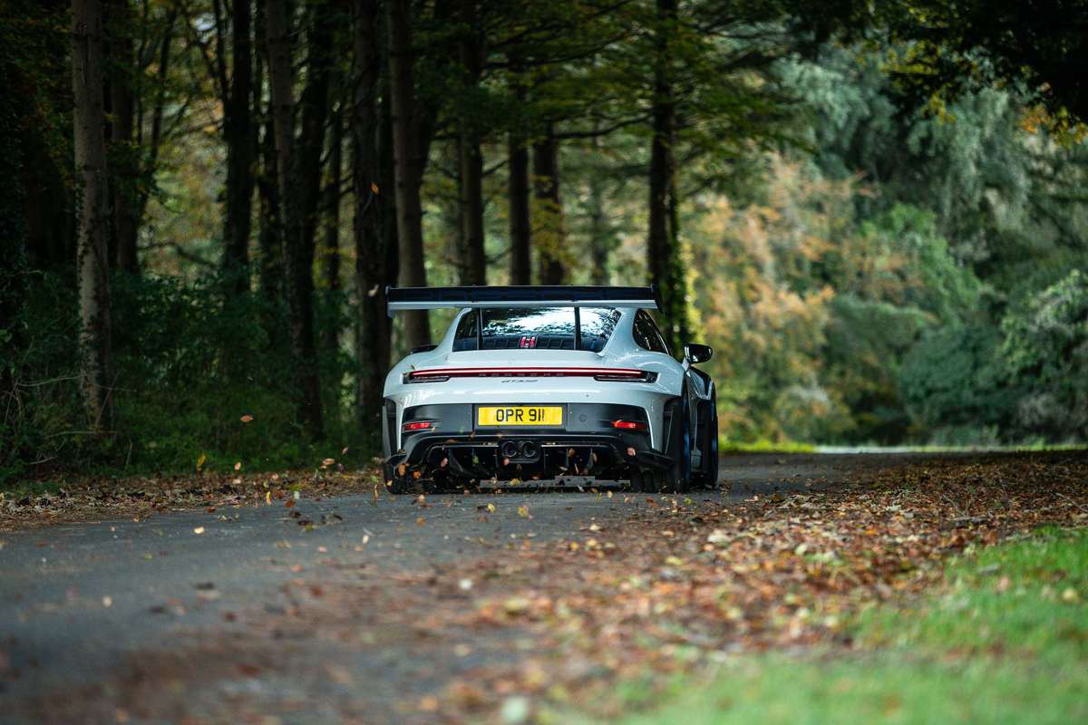 The Porsche 911 GT3 RS is the peak of track day performance Cars of