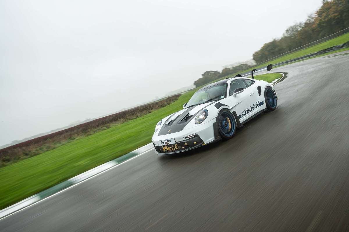 The Porsche 911 GT3 RS is the peak of track day performance Cars of