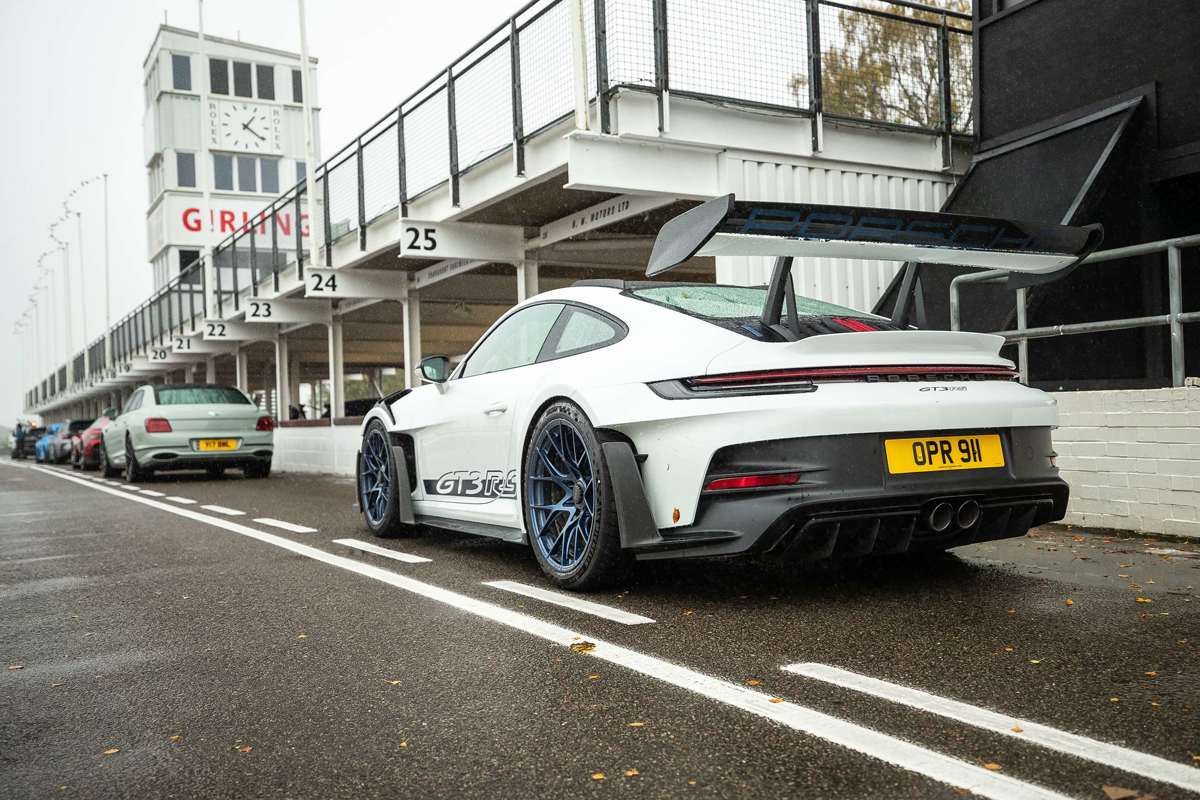The Porsche 911 GT3 RS is the peak of track day performance Cars of