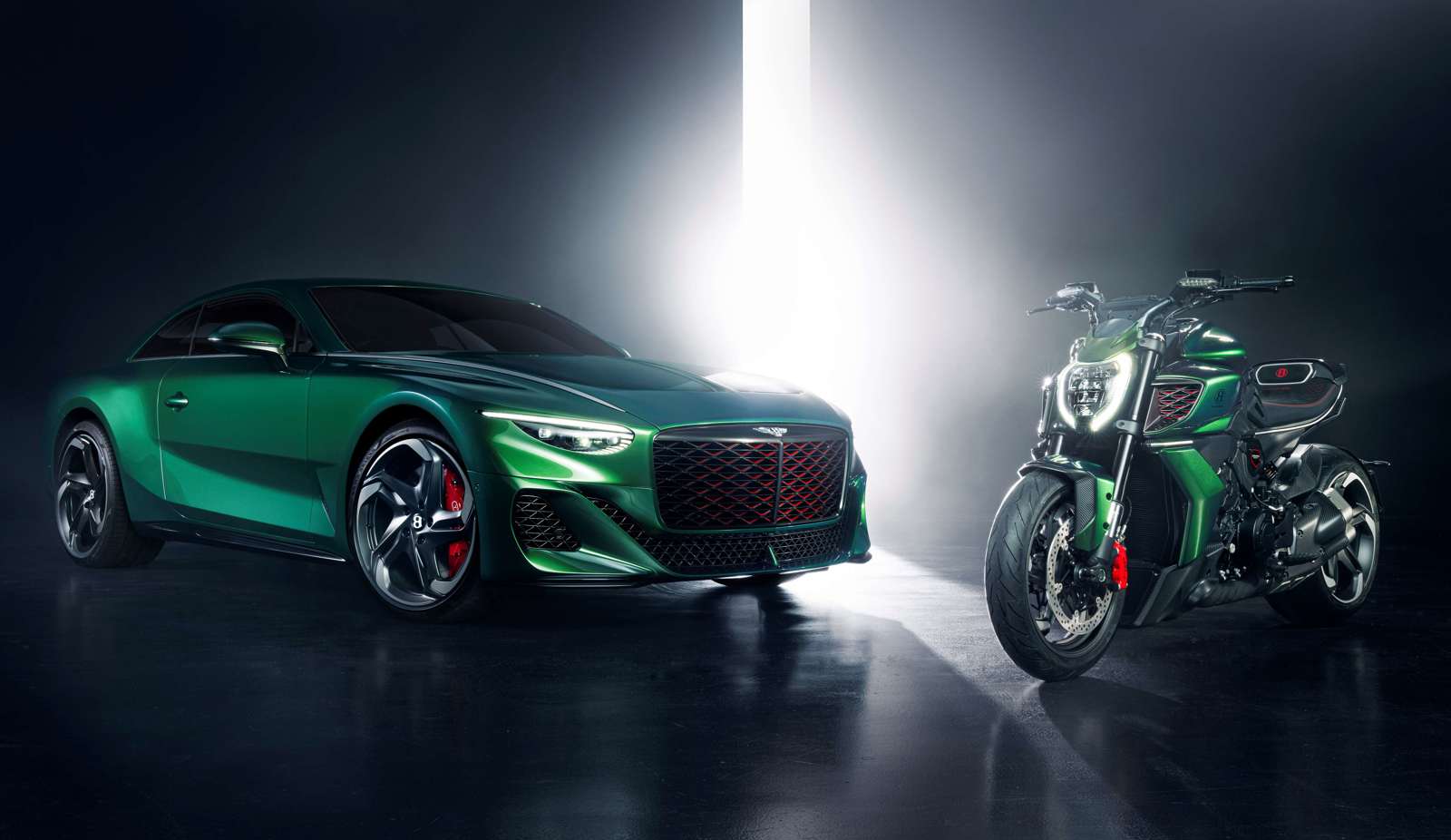 Behold the extremely exclusive Ducati Diavel for Bentley | GRR