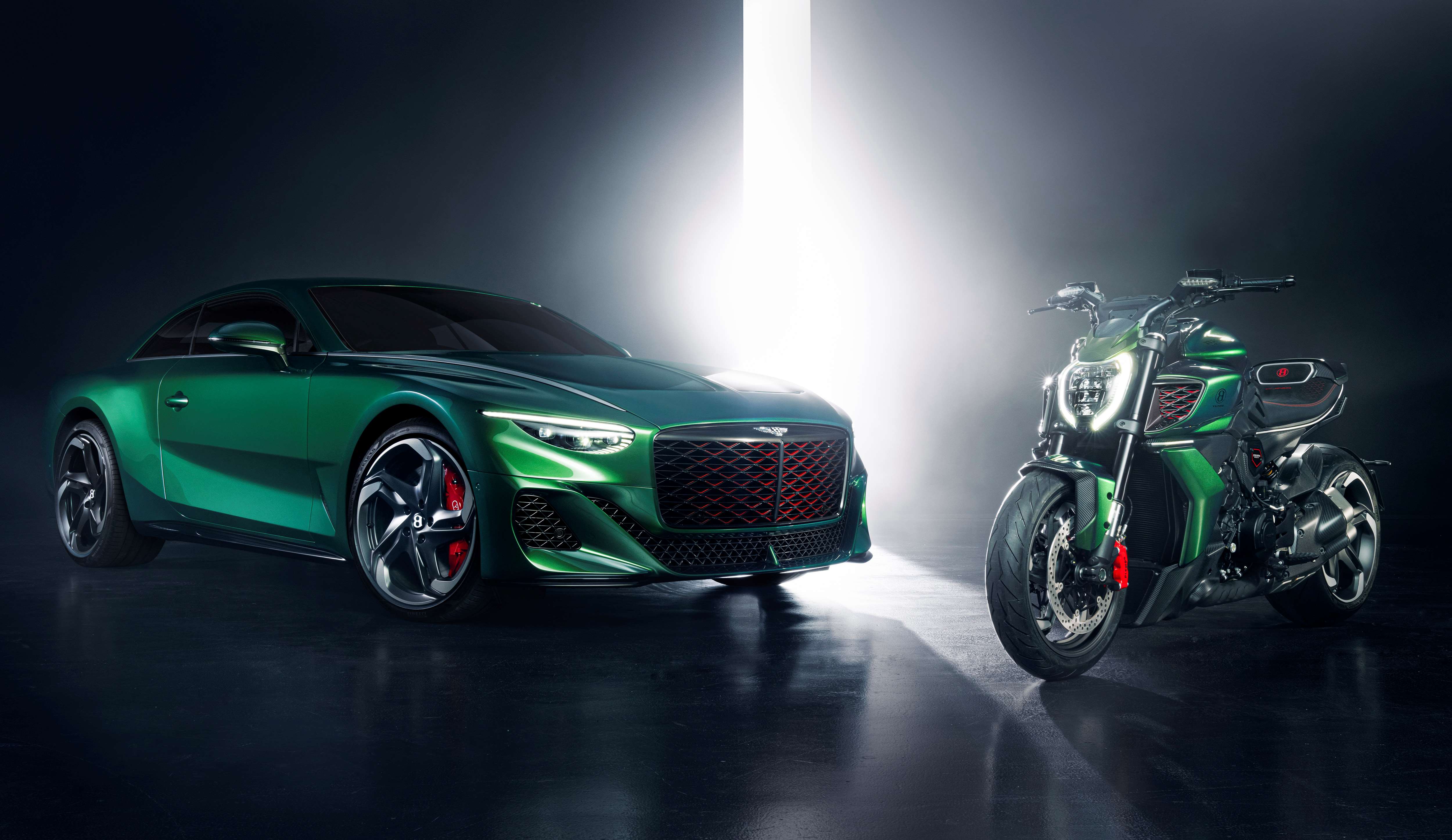 Behold the extremely exclusive Ducati Diavel for Bentley | GRR