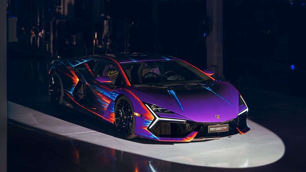 Revuelto art car celebrates Lamborghini's 60th | GRR