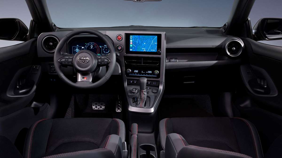 2024 GR Yaris gets automatic gearbox and more power