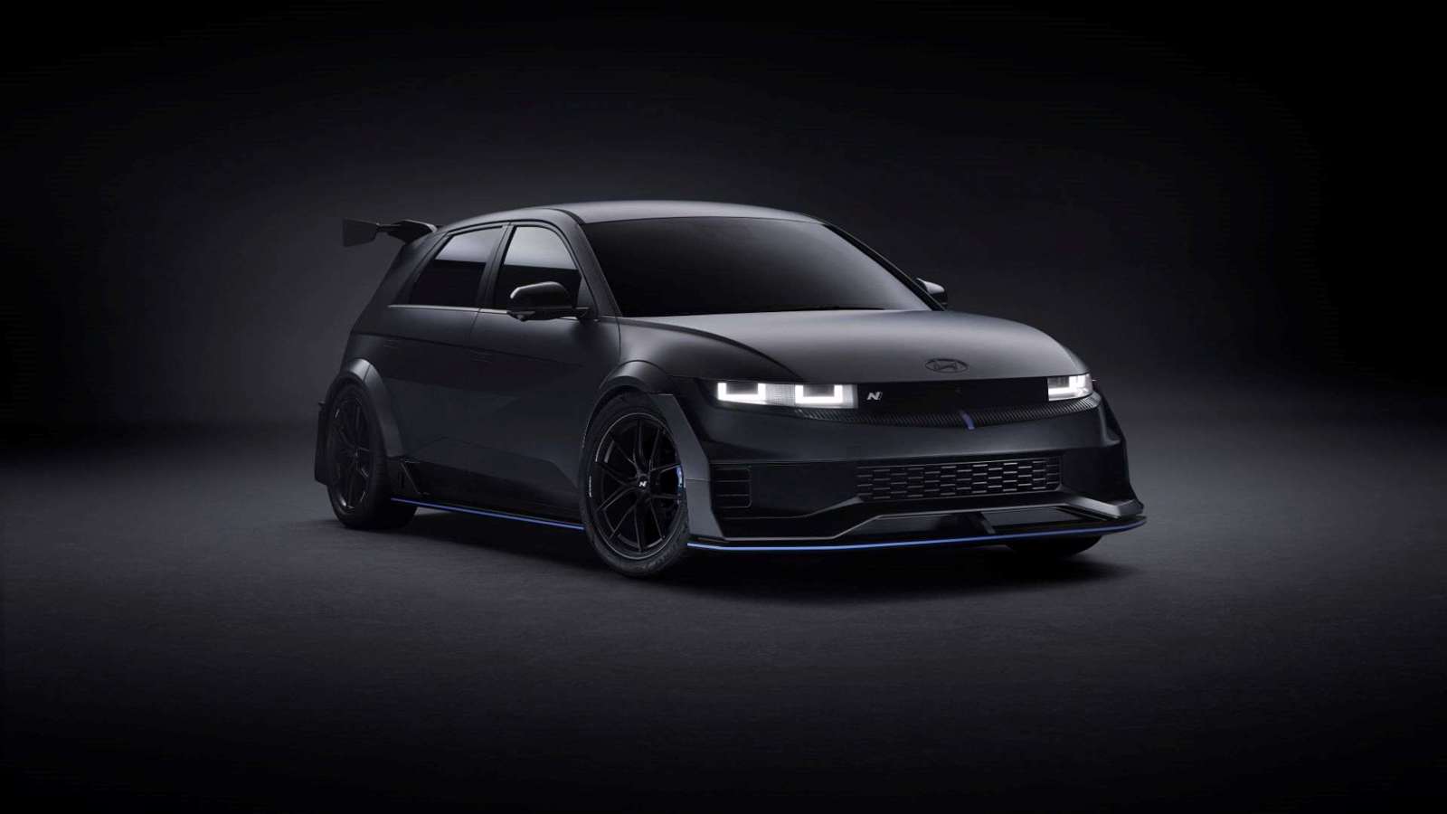 Hyundai previews Ioniq 5N mods with NPX1 concept | GRR