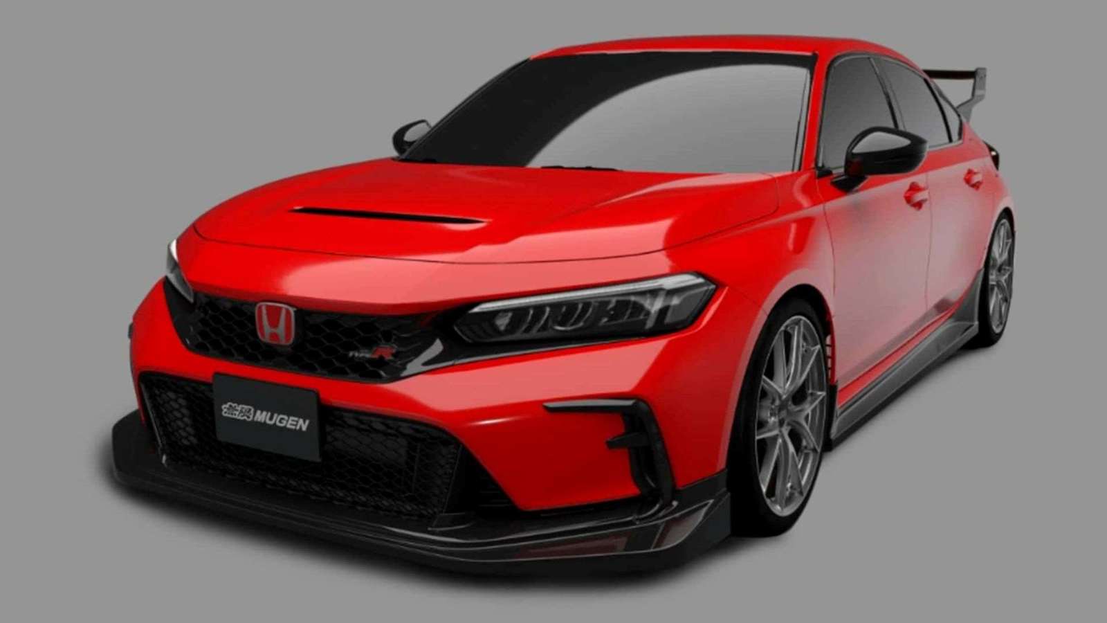 Mugen Type R is a racier Honda Civic | GRR