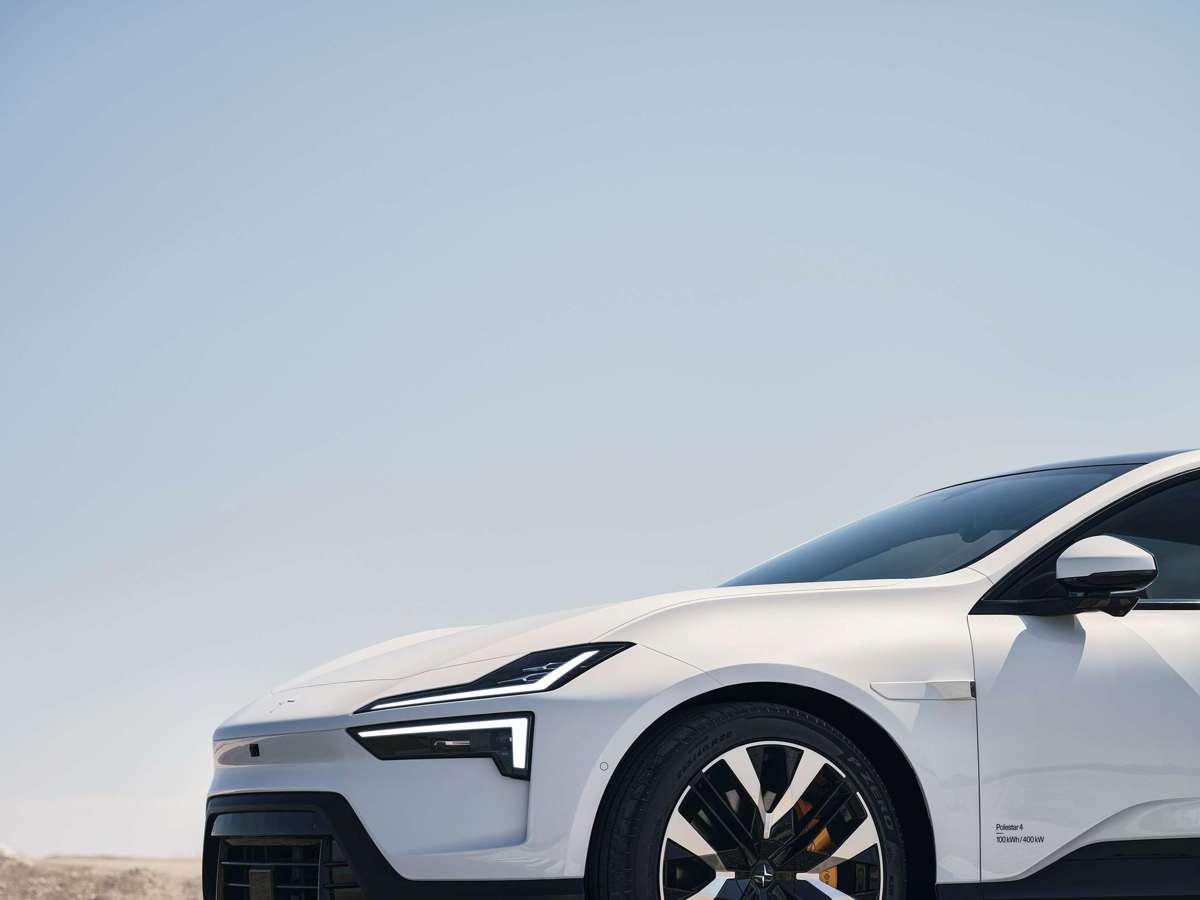 The 544PS Polestar 4 is an electric SUV with no rear window | GRR