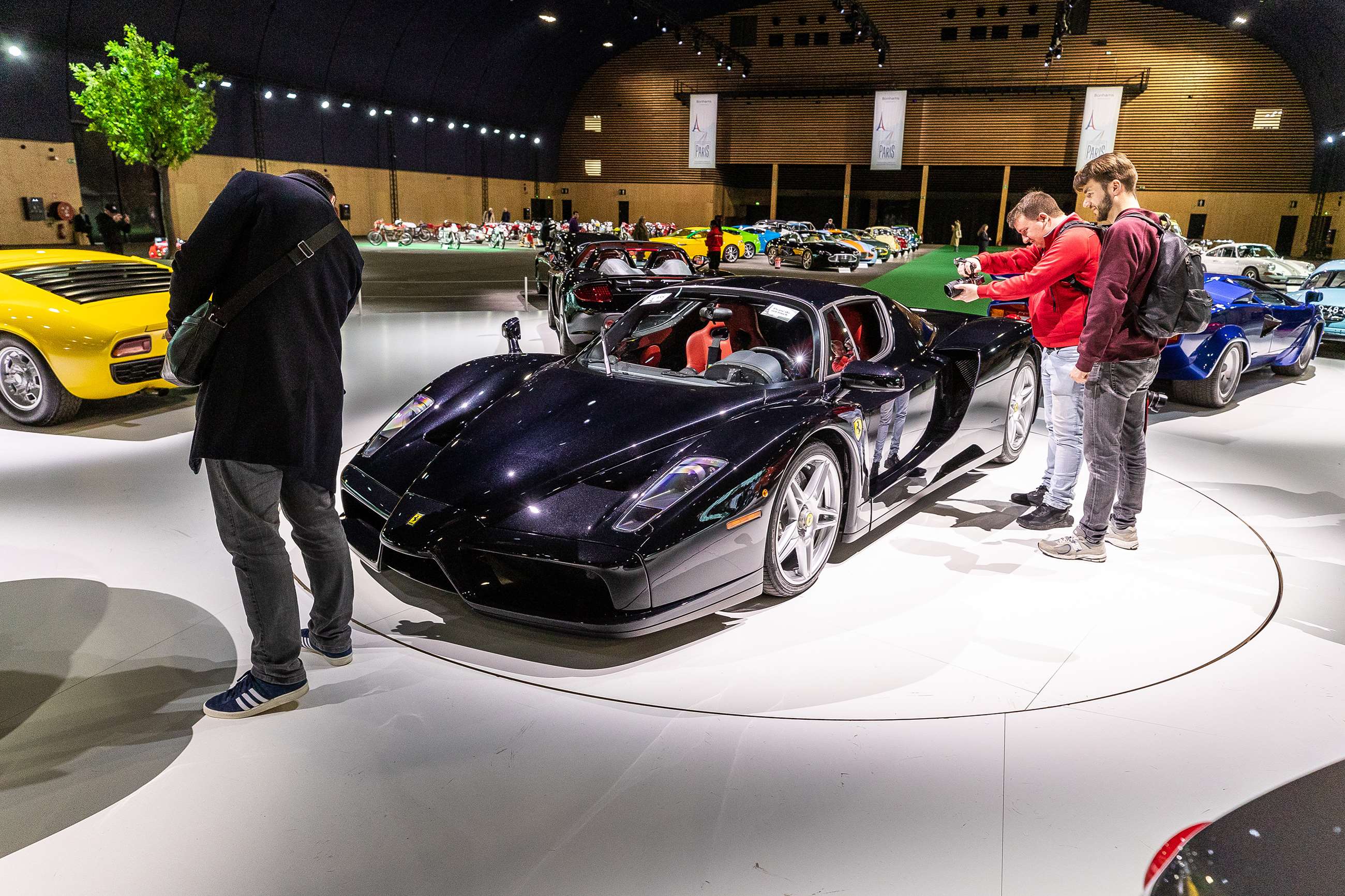€3.9million Ferrari Enzo leads Bonhams|Cars Paris sale | GRR
