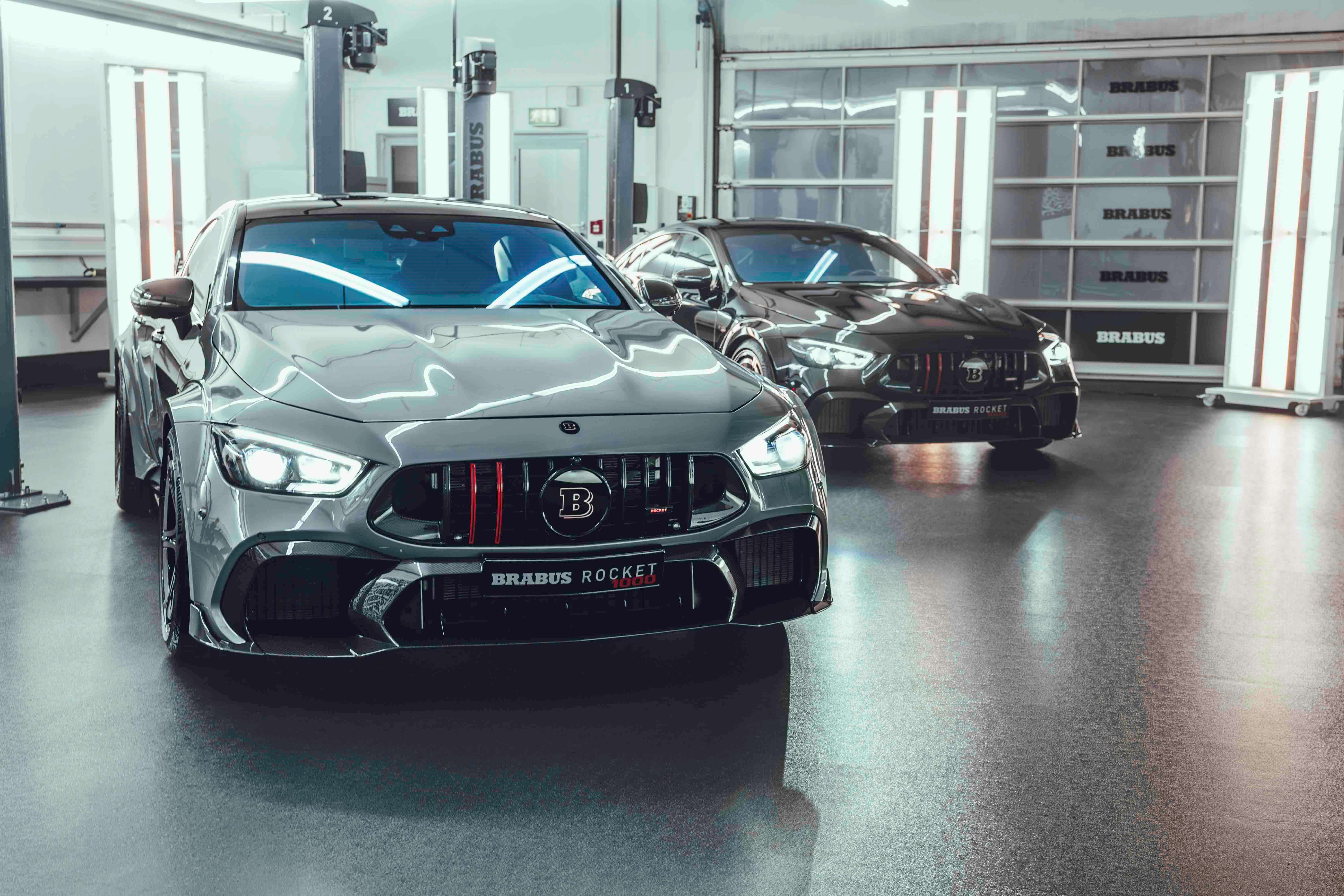 Brabus Racing Rocket 1000 is the most powerful Brabus ever | GRR