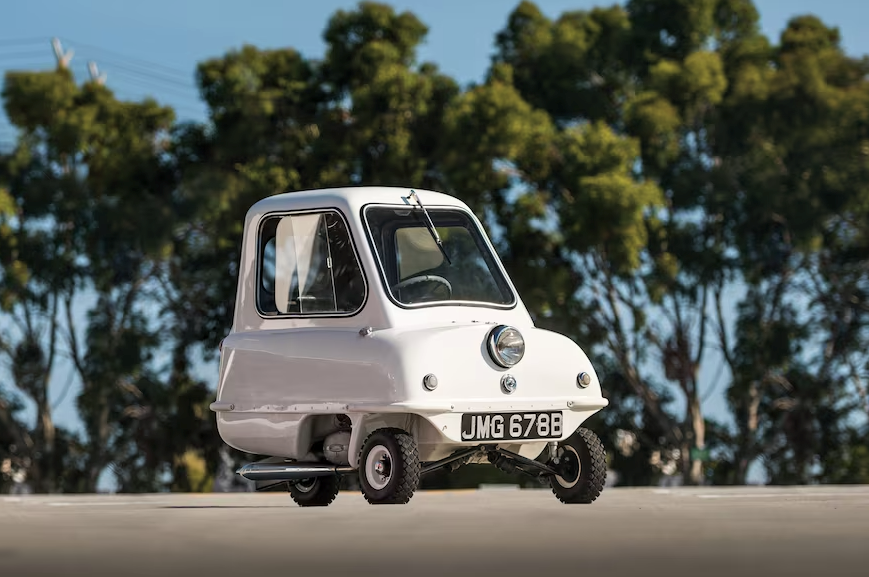 Microcar Two Wheel The 10 coolest microcars ever made | GRR