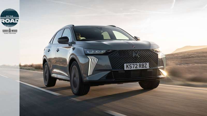 New DS 7 Crossback E-Tense 2020 review