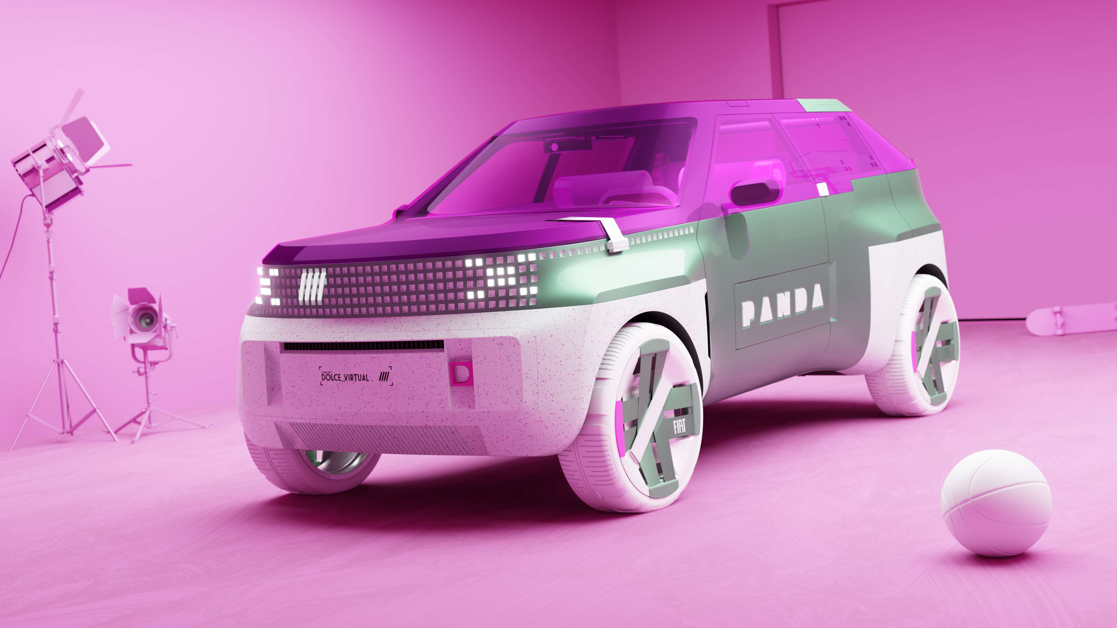 5 Panda concepts preview Fiat's plans | GRR