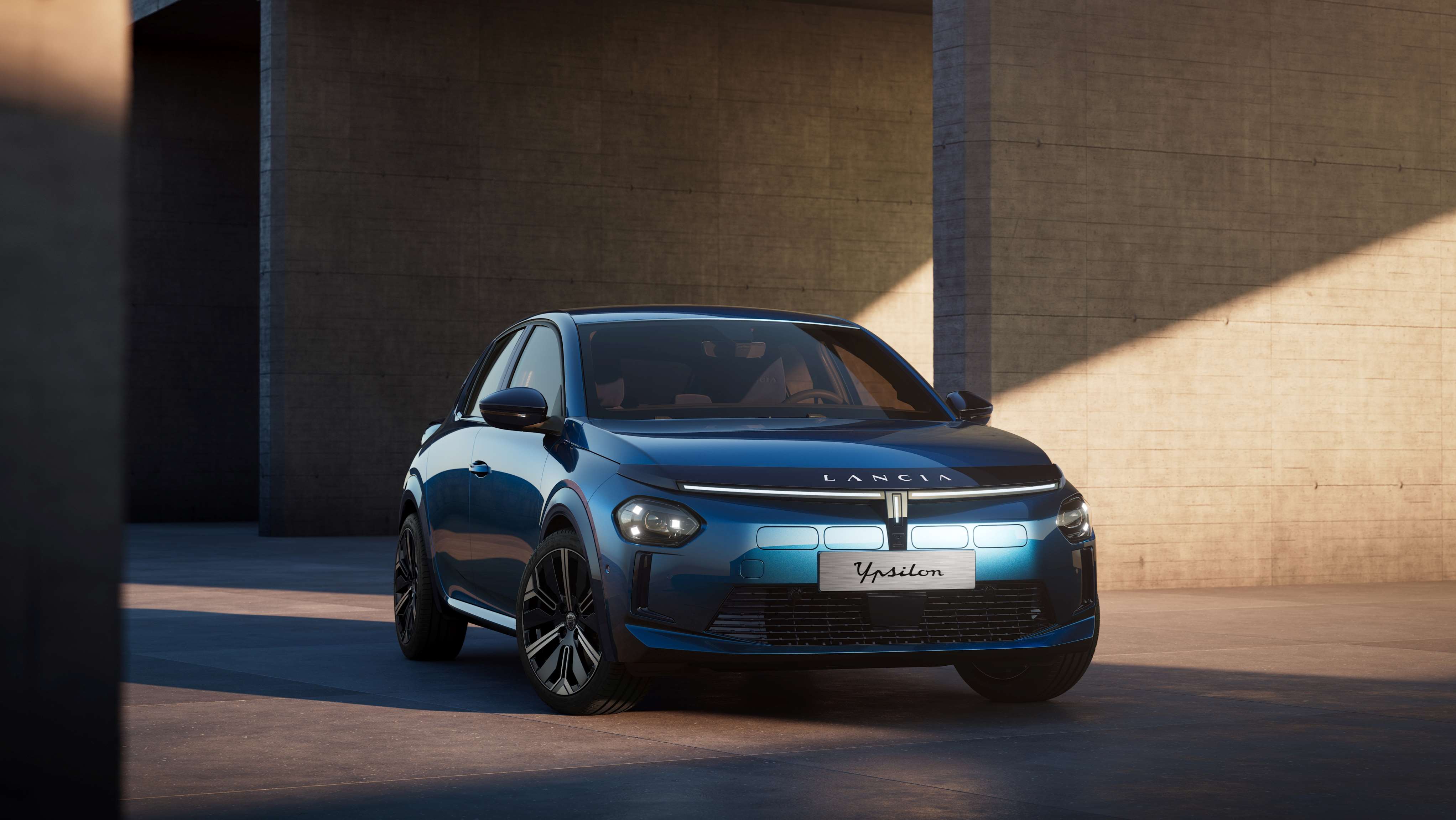 Ypsilon Sign The new Lancia Ypsilon borrows its bum from the Stratos | GRR