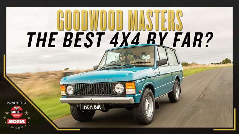 [Video] Range Rover Royalty | Kingsley Re-Engineered | GRR