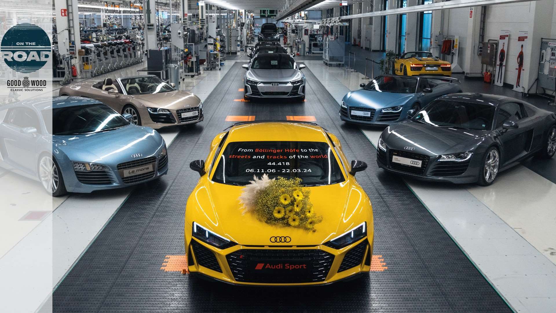 The New R8 OPINION: The new Audi R8 could be even better than the original | GRR