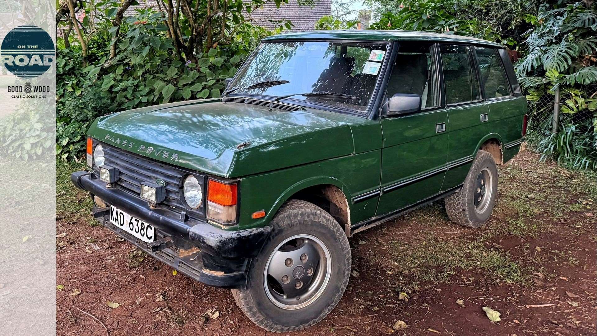 A holiday romance with a classic Range Rover | GRR