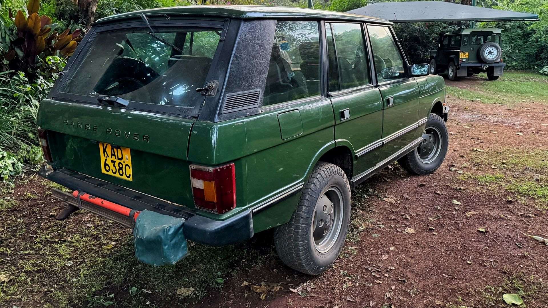 A holiday romance with a classic Range Rover | GRR