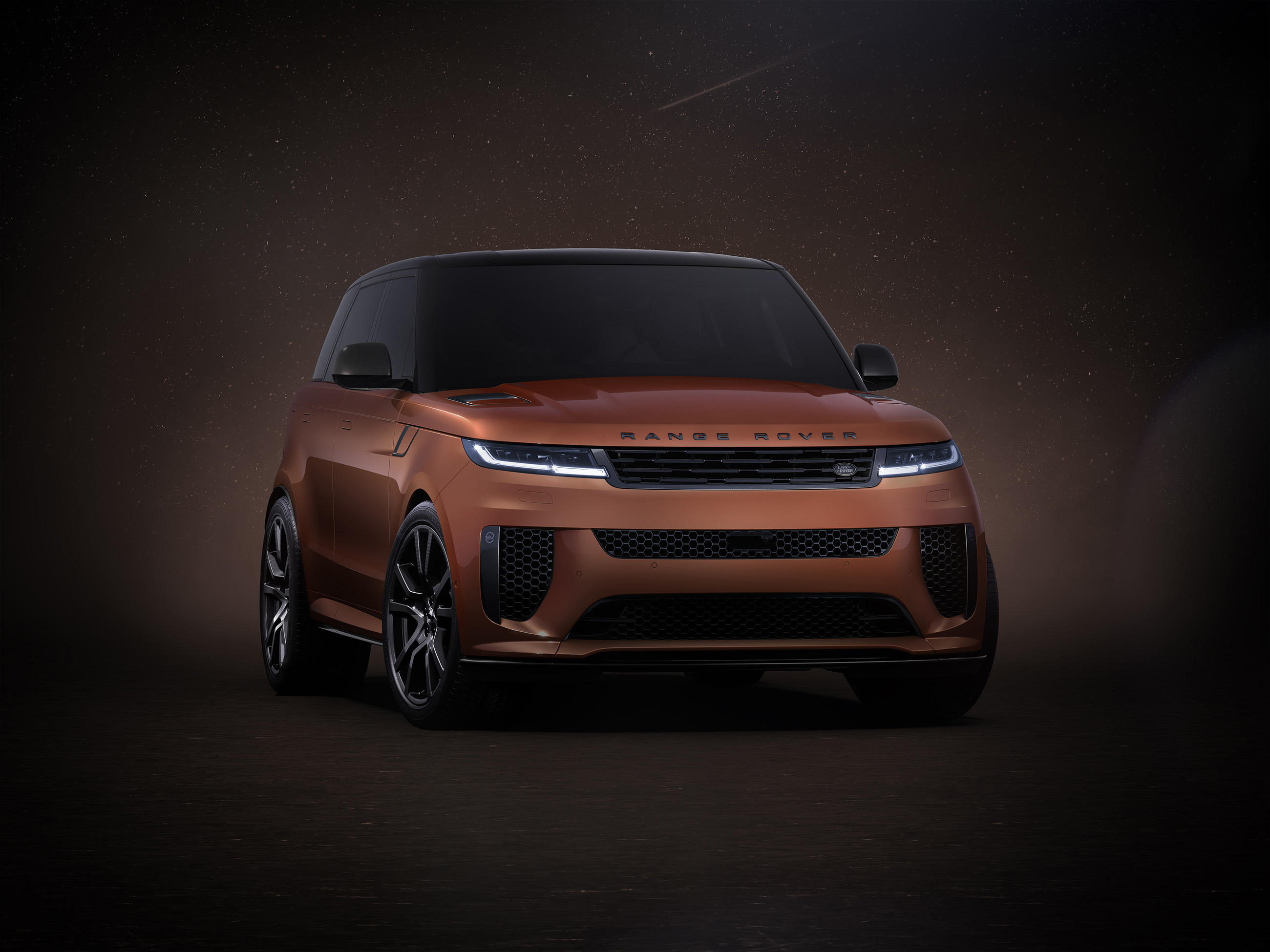Spacey Racing's Range Rover Sport SV goes spacey with the Celestial Collection | GRR