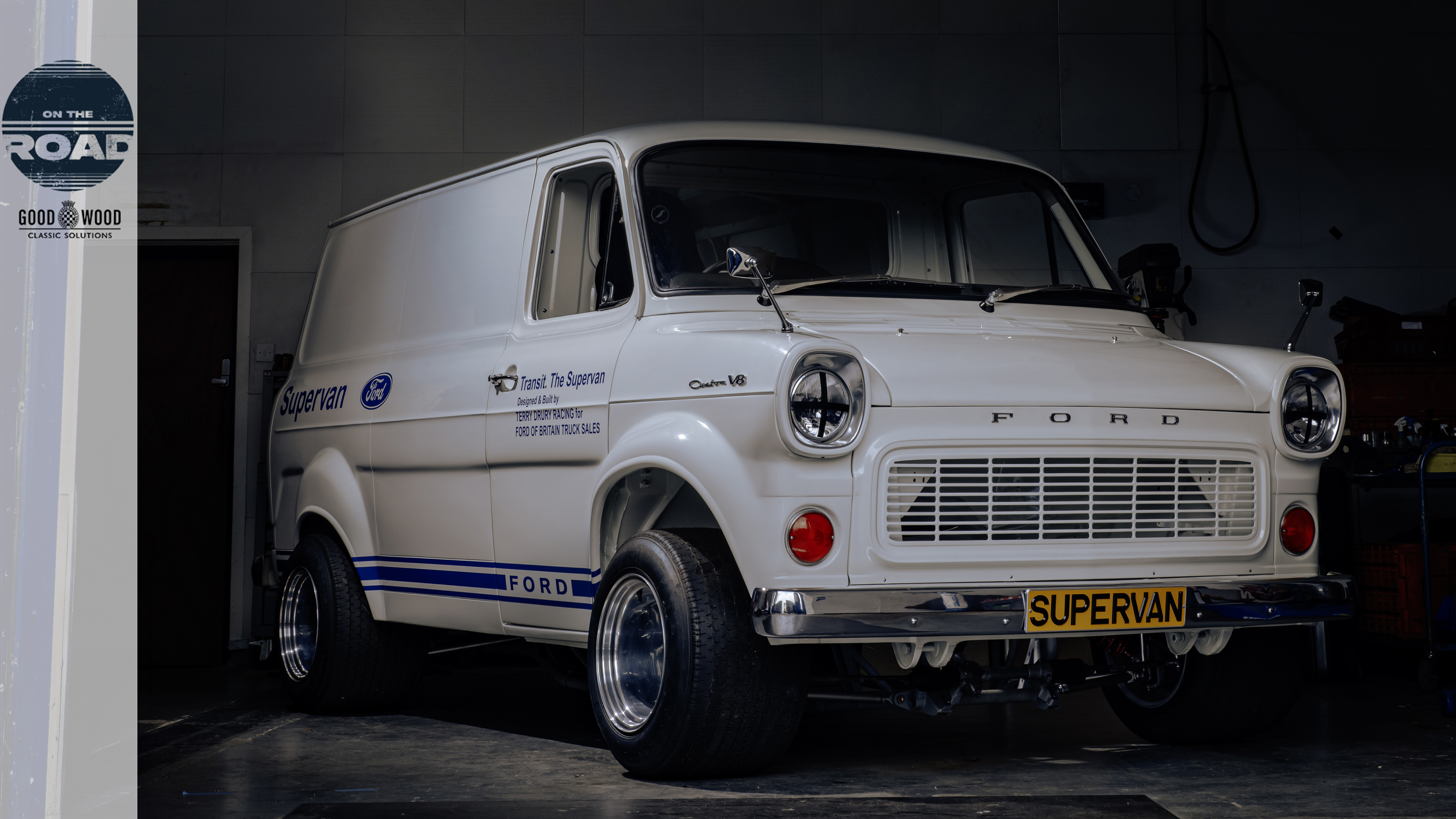 The original GT40-powered Ford Supervan has been restored | GRR
