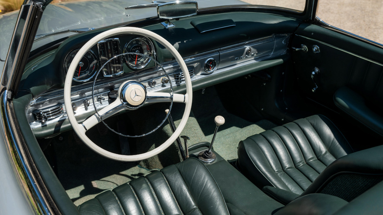 Mercedes-Benz 300SL Roadster leads Bonhams|Cars Audrain Concours ...