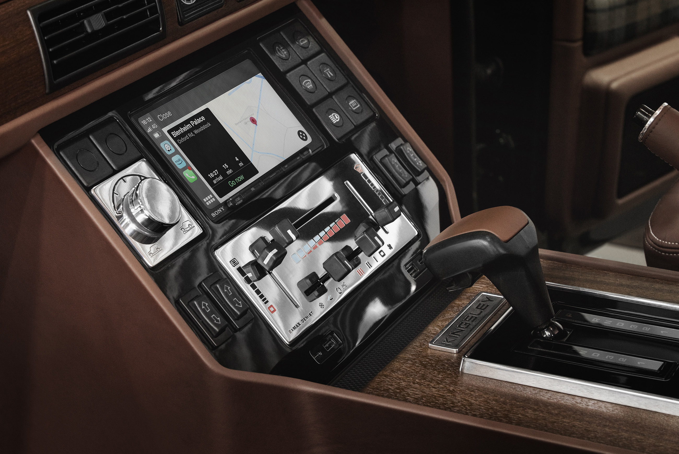 Ksr Control Console Kingsley Re-Engineered KSR is the ultimate Range Rover Classic | GRR