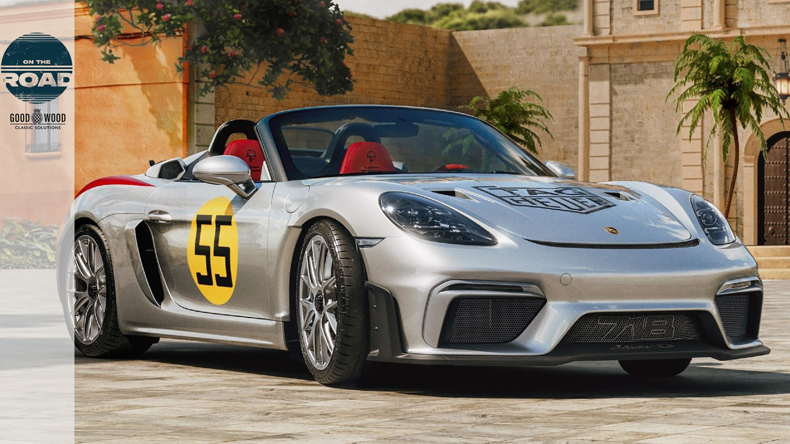 One-off Porsche 718 Spyder RS Panamericana Special revealed | GRR