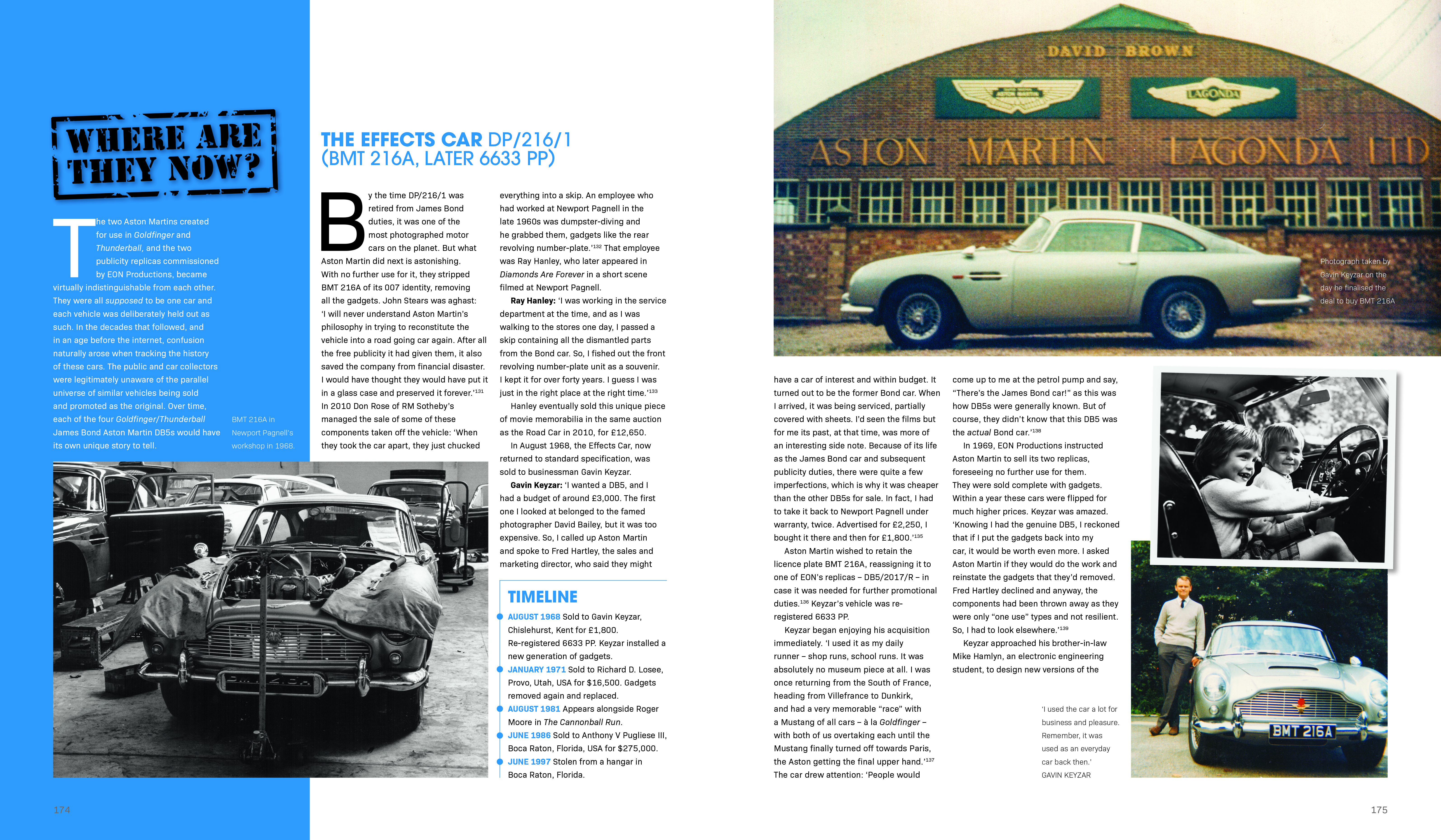 Matthew Field & Ajay Chowdhury 'Spy Octane: The Vehicles of James