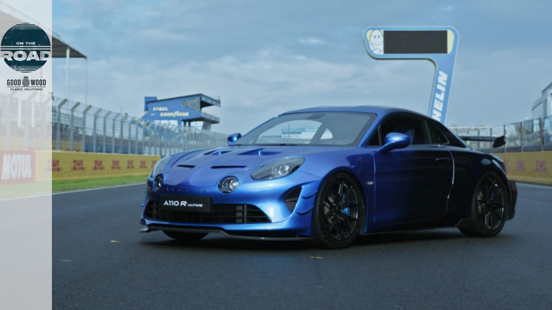 ULTIMEエディションは20秒かかりますAlpineA110Rのリングタイム