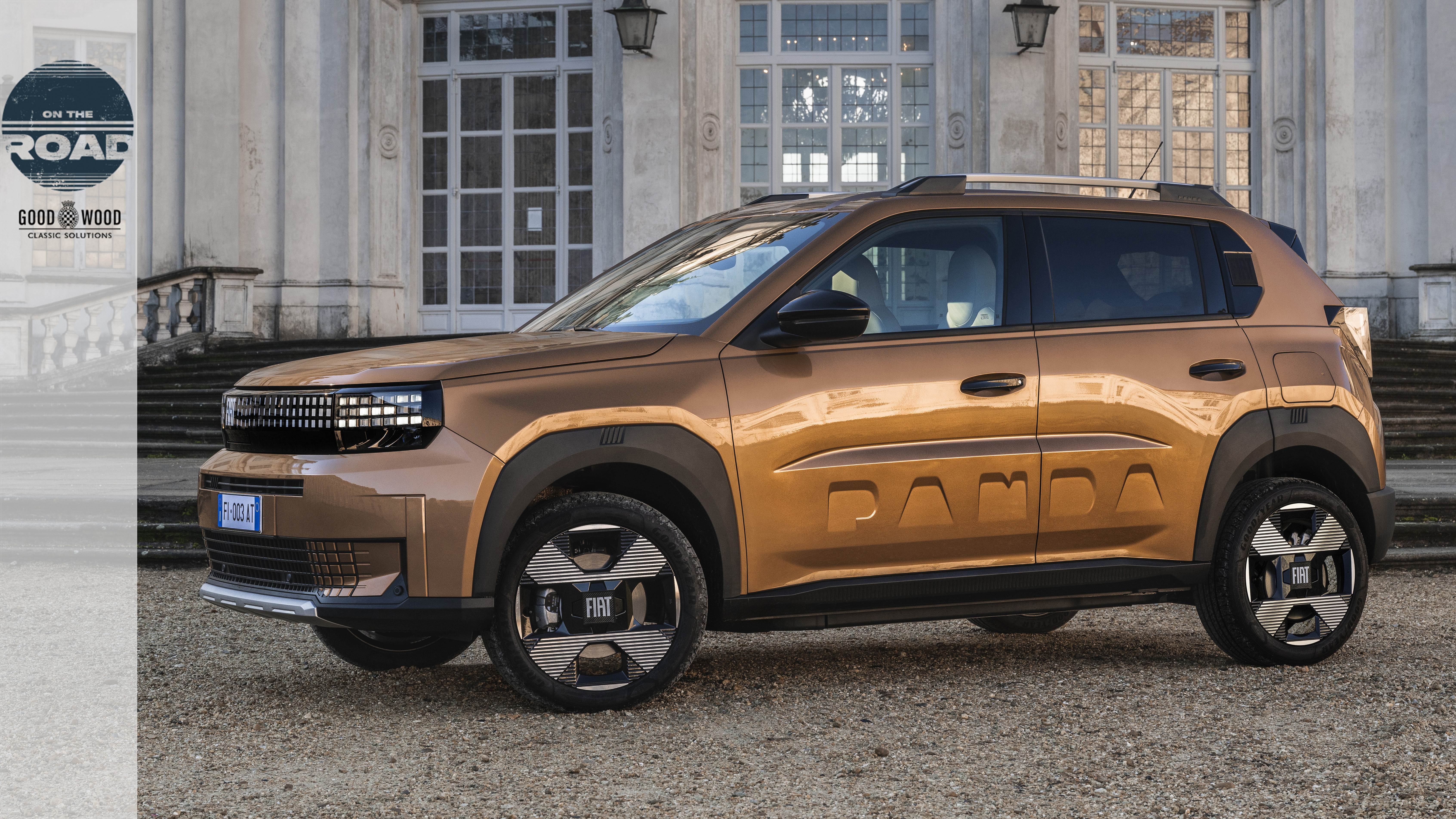 Grande Fiat Panda gets boxy looks, electric and hybrid power | GRR