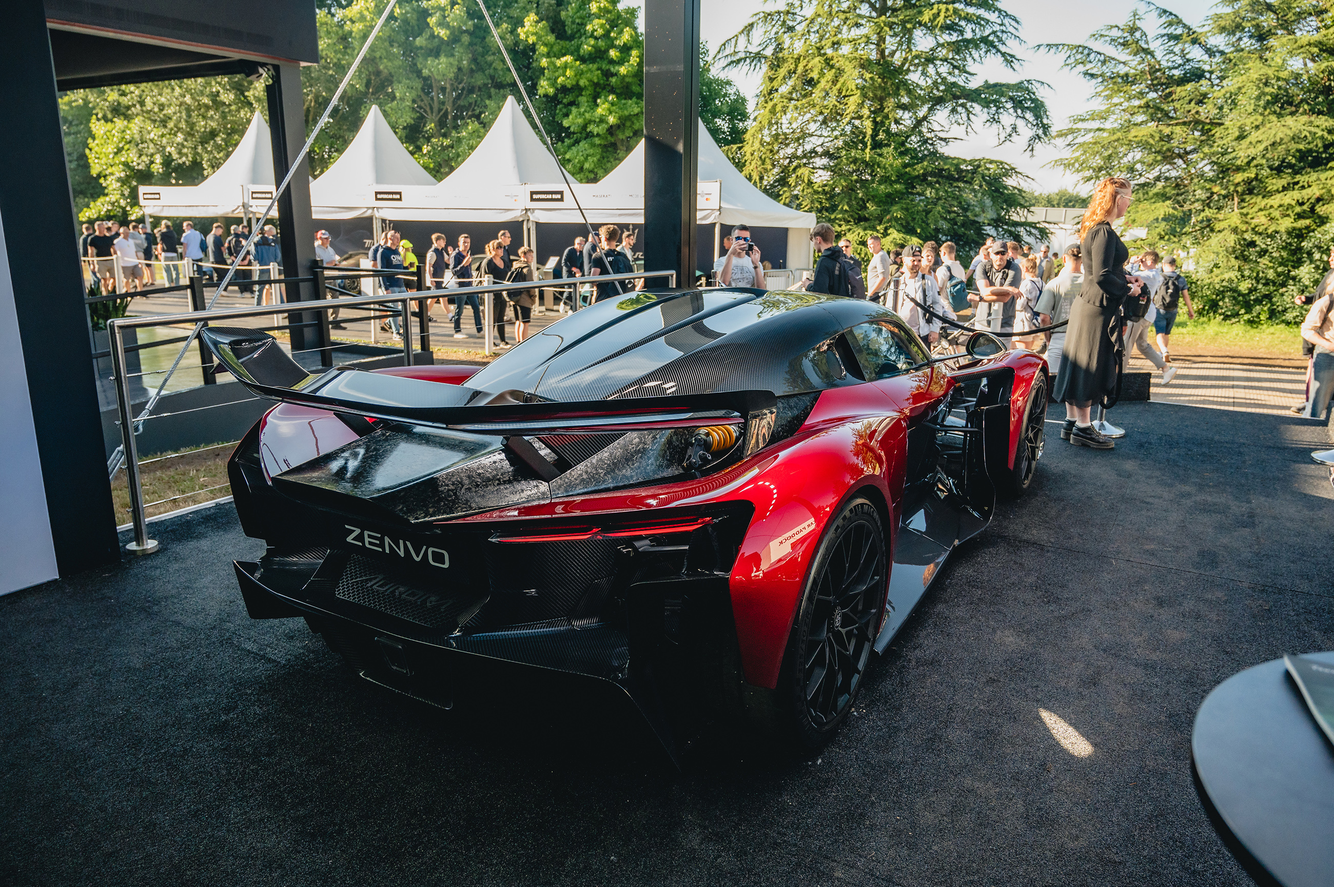 Zenvo Racing Master INTERVIEW: The V12 Zenvo Aurora picks passion over top speed | GRR