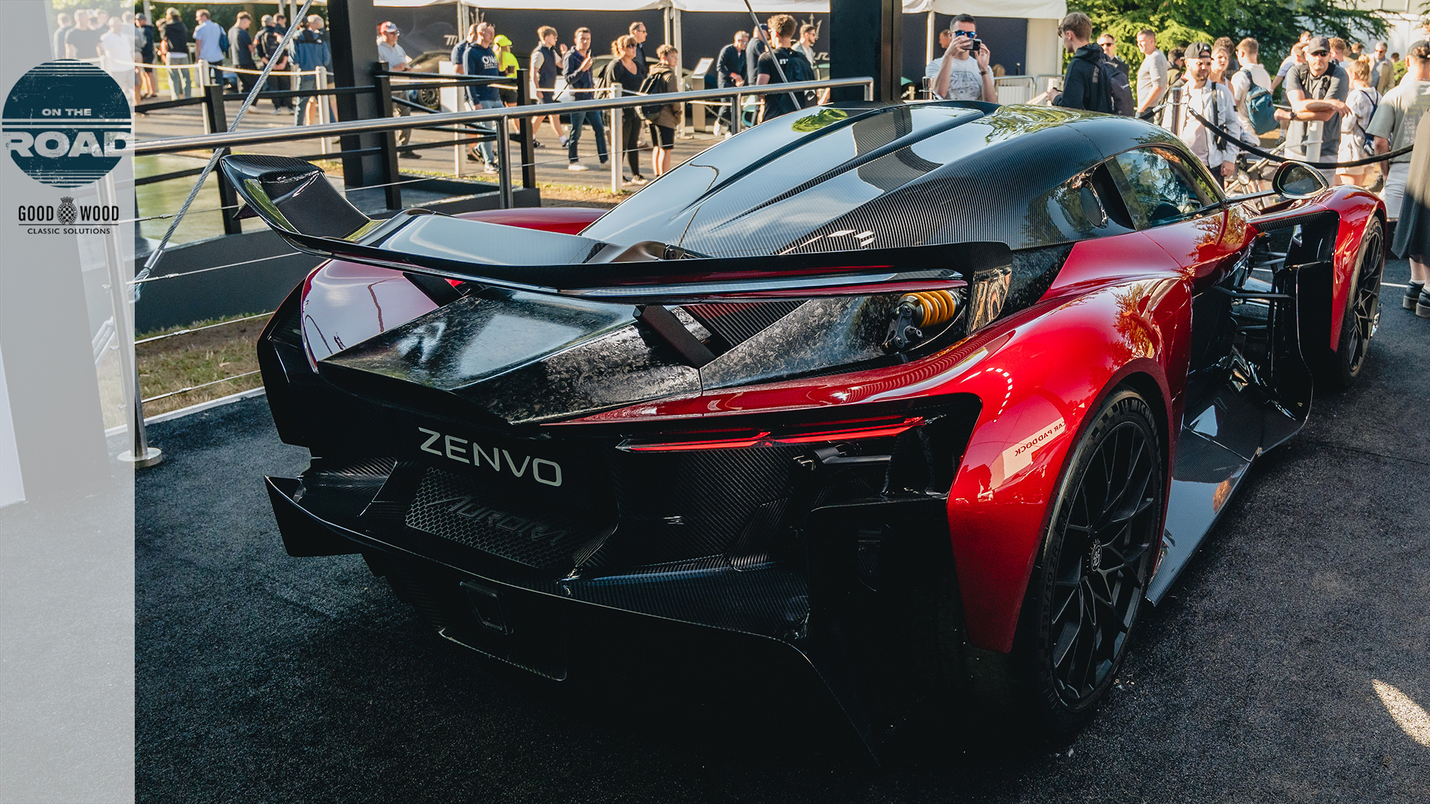 This V12 monster put the hype in hypercar at the Festival of