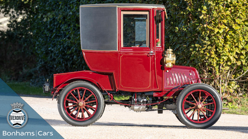 This Georges Richard is one of the most photographed cars on the London ...