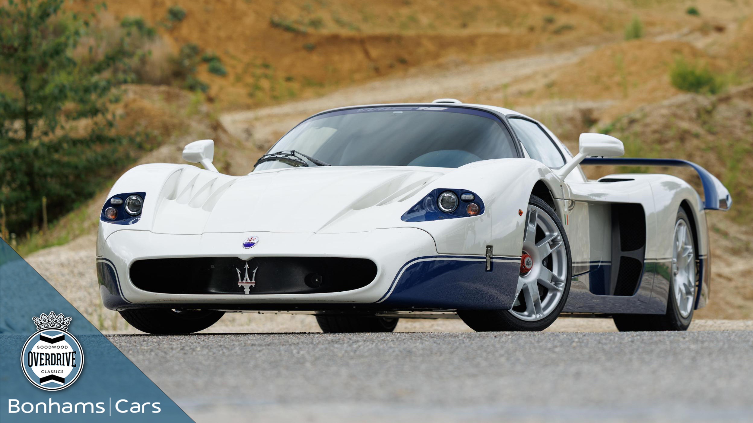 This Maserati MC12 is a homologated racer for the road | GRR