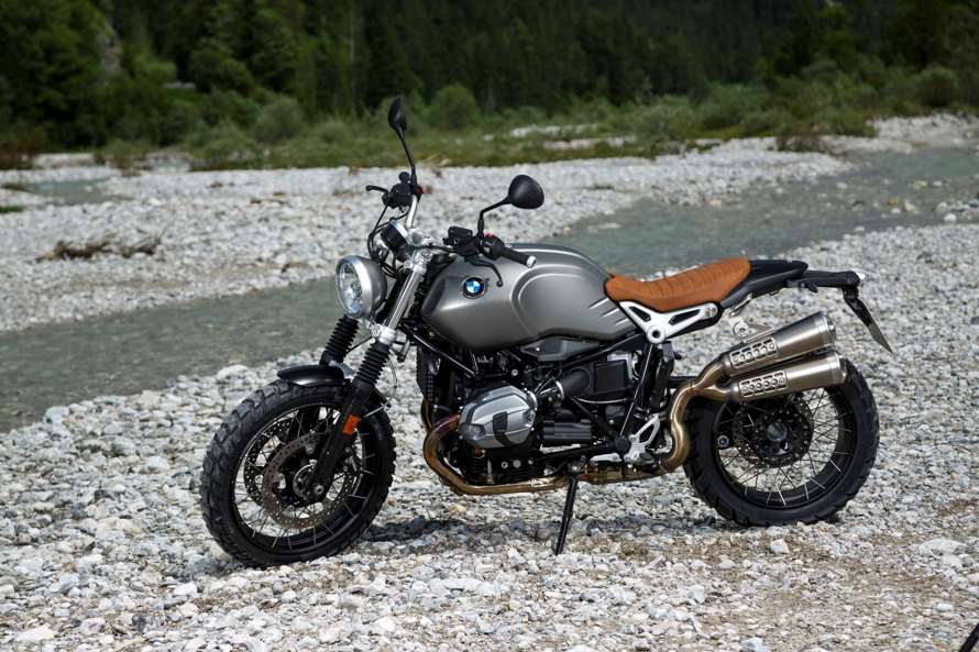 The Goodwood Test: BMW R nineT Scrambler (890 x 501 Pixel)