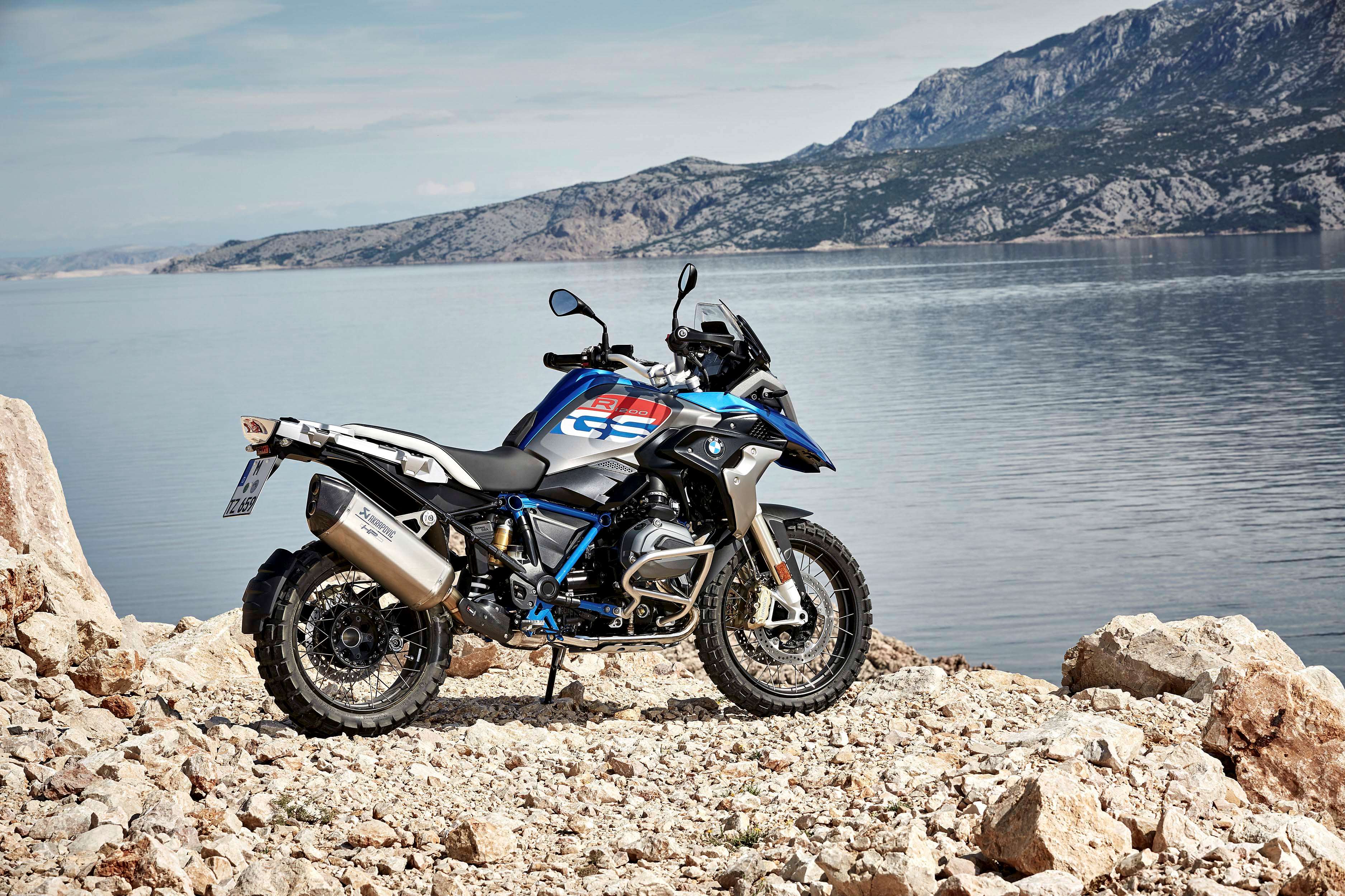 The Goodwood Test: BMW R1200GS Rallye Sport