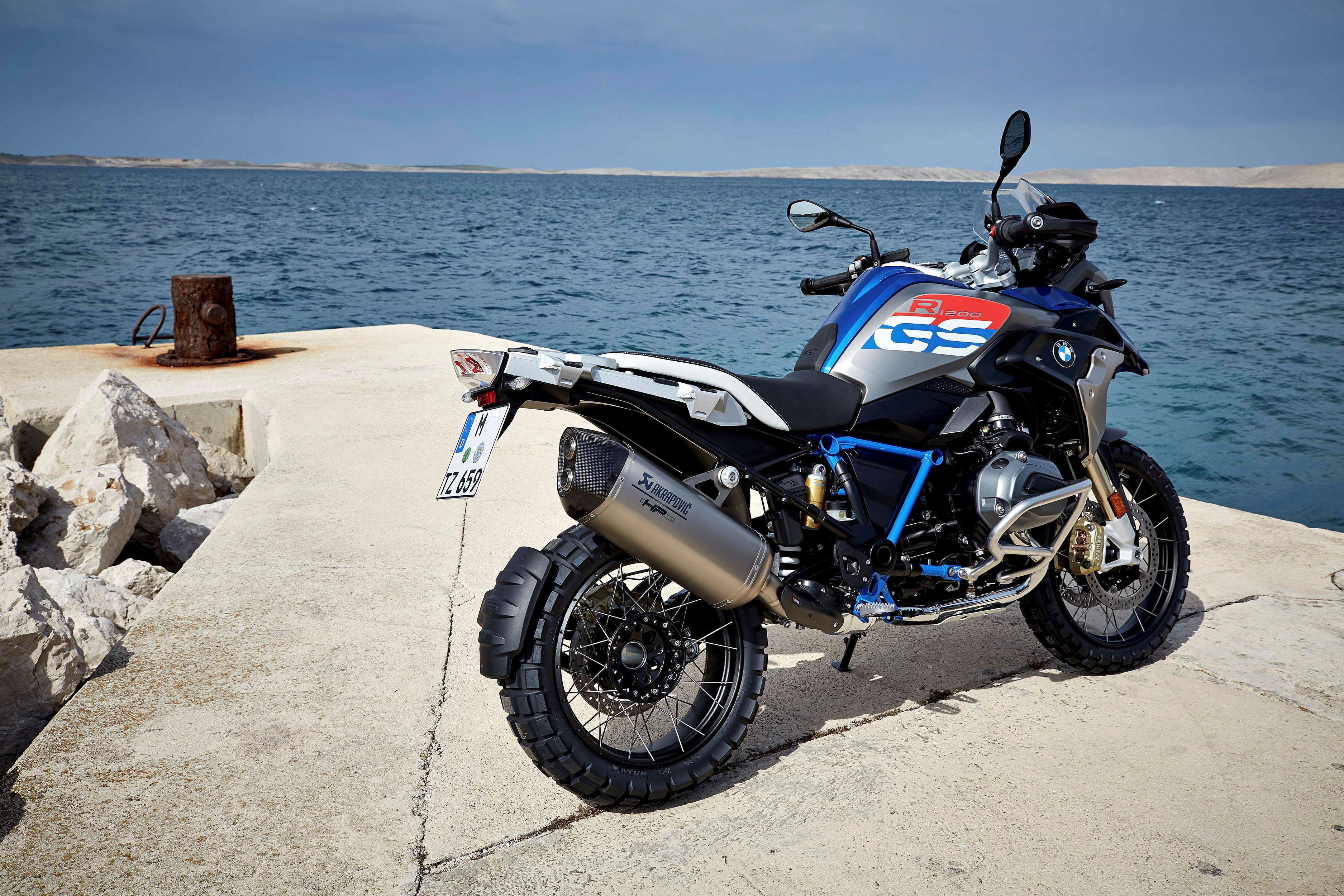 Rally R1200gs The Goodwood Test: BMW R1200GS Rallye Sport