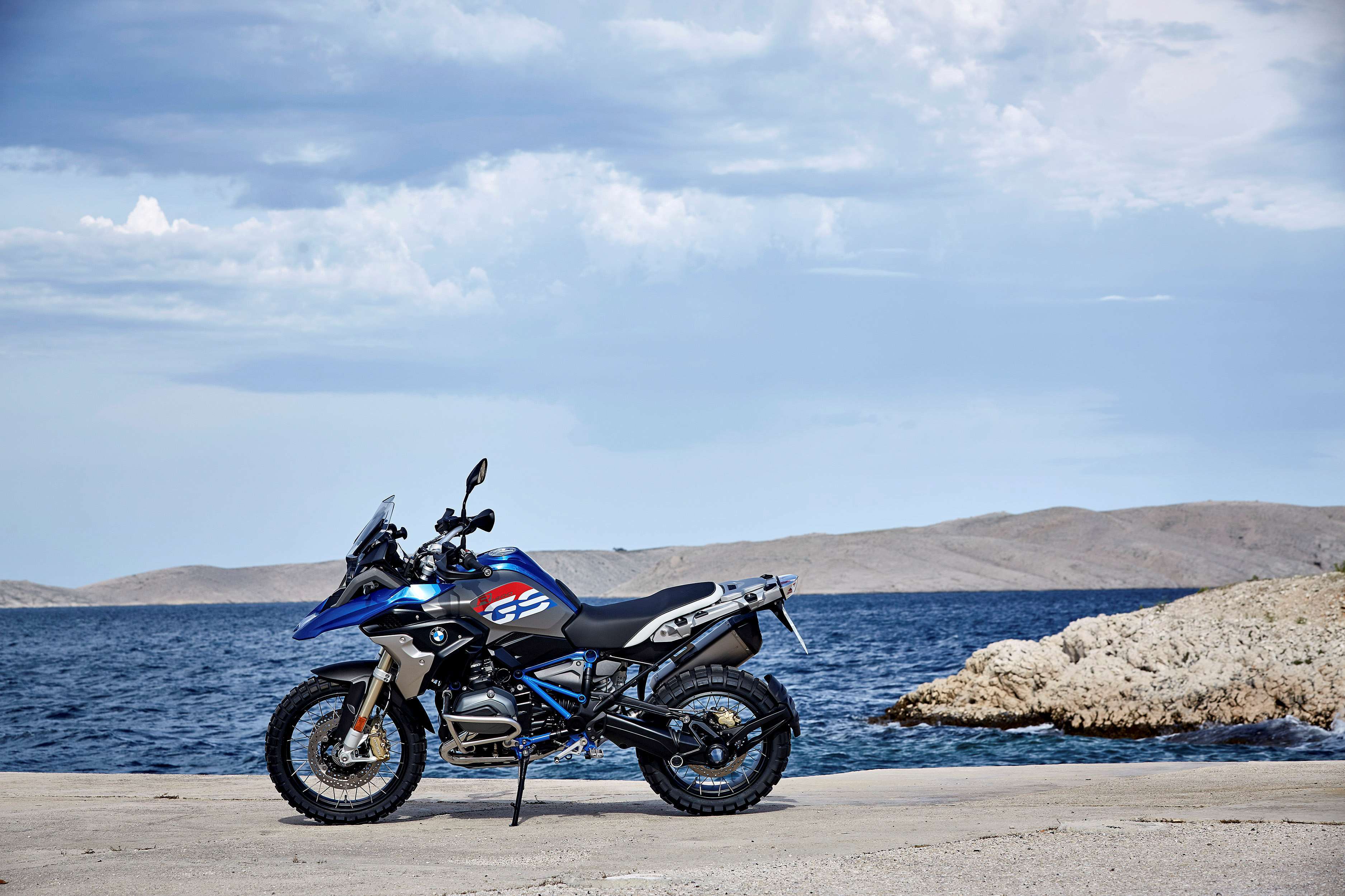Rally R1200gs The Goodwood Test: BMW R1200GS Rallye Sport