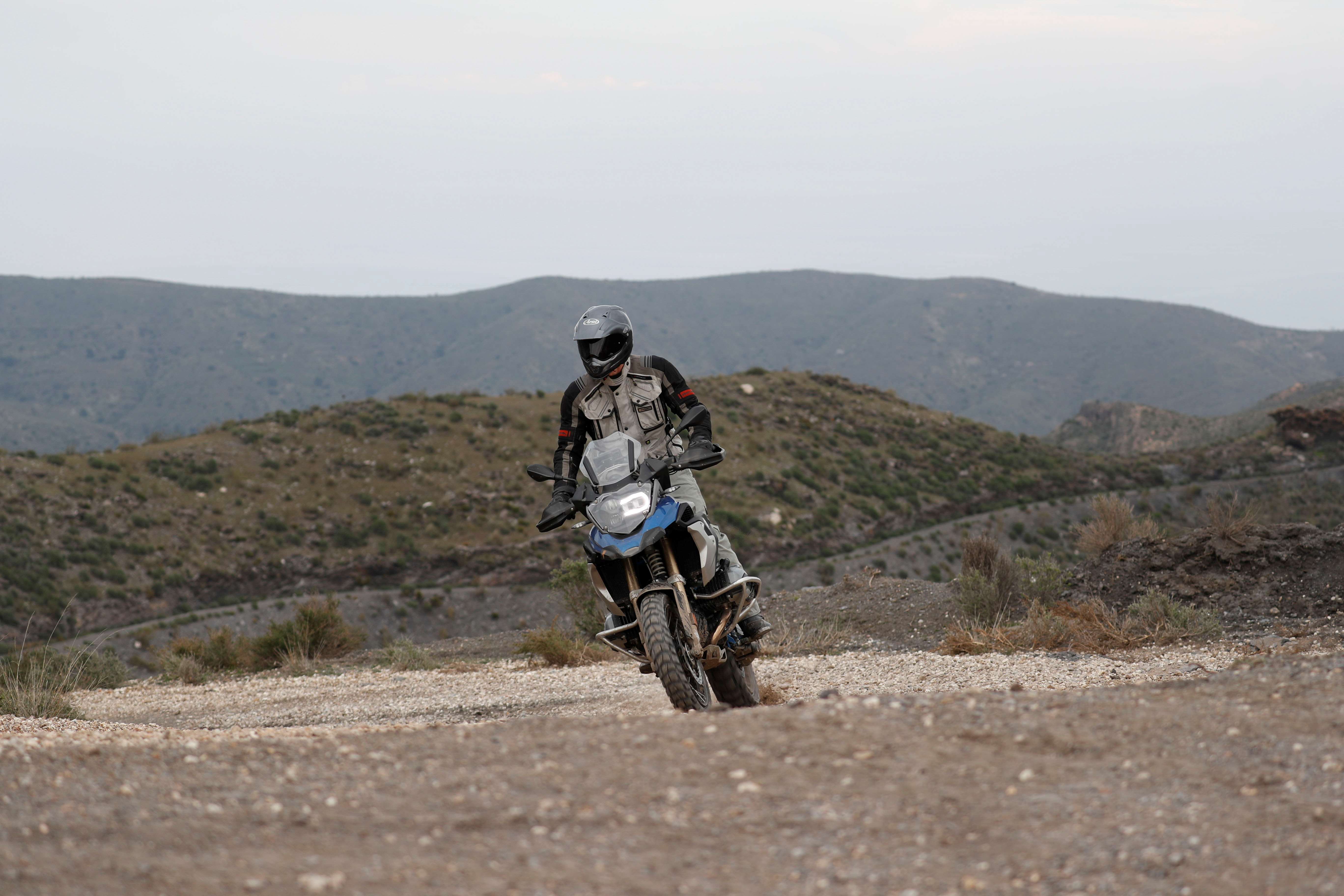 The Goodwood Test: BMW R1200GS Rallye Sport