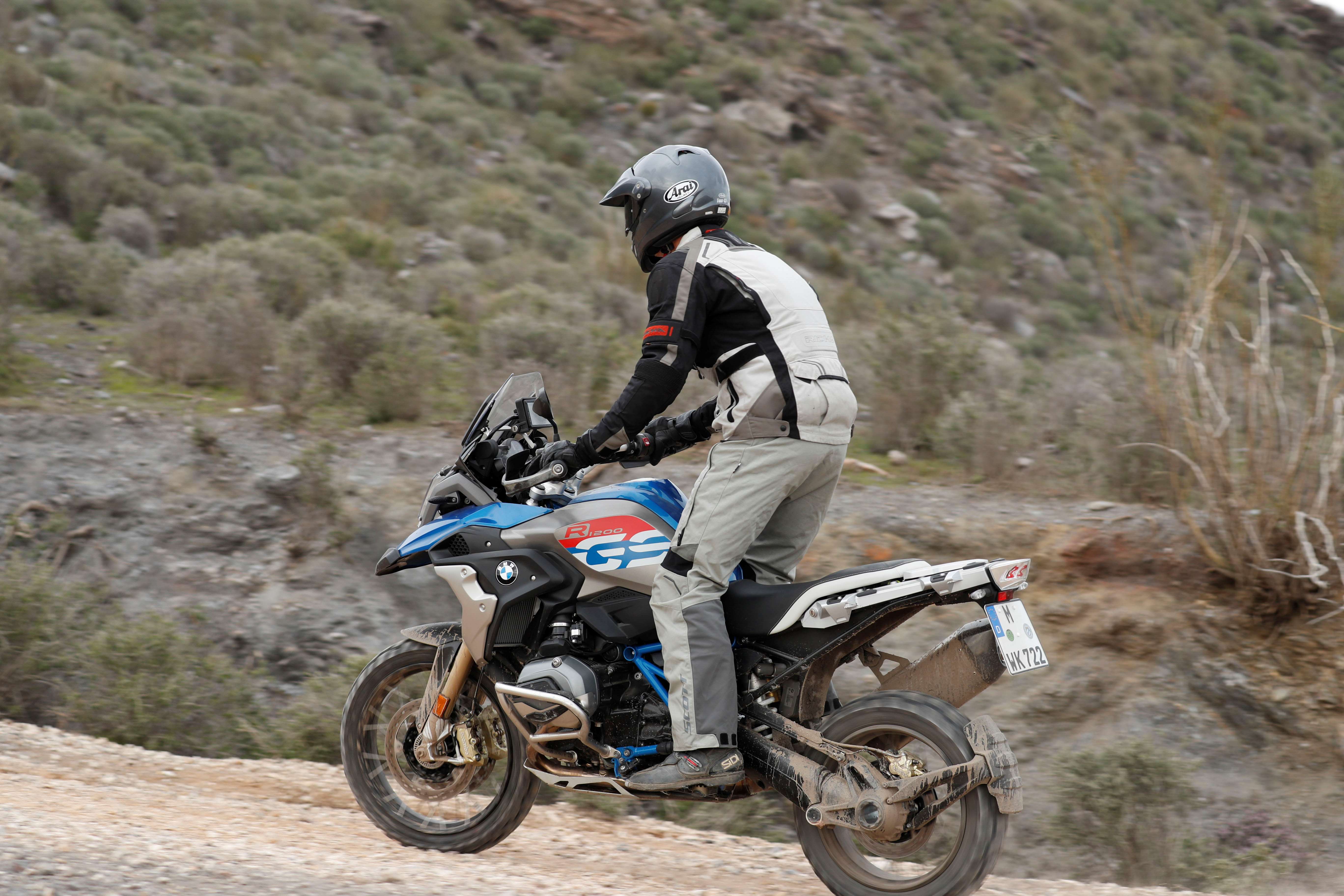 The Goodwood Test: BMW R1200GS Rallye Sport