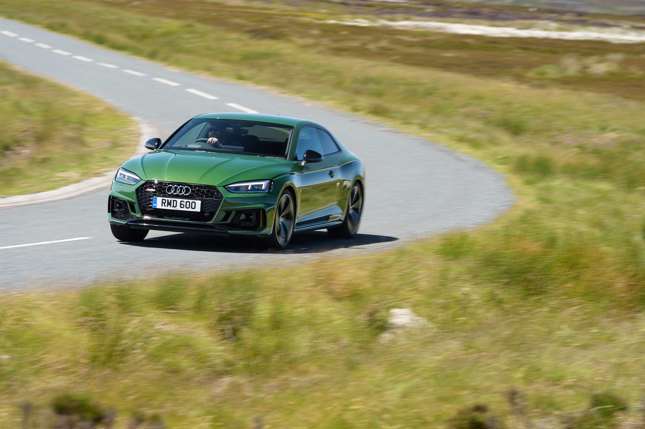 The Goodwood Test Audi Rs 5 4.4 sec zero to 100 mph: the goodwood test audi rs 5