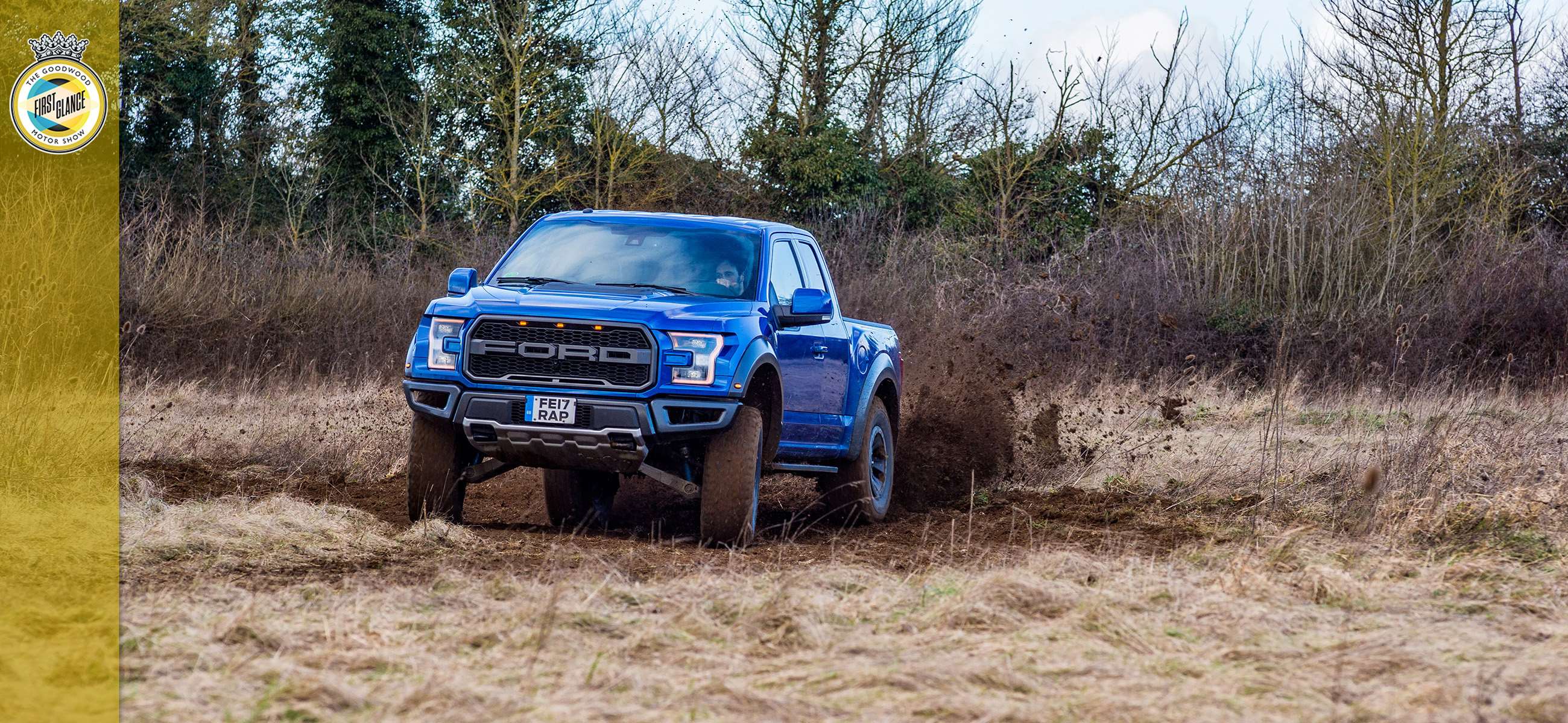 The Goodwood Test: Ford F-150 Raptor