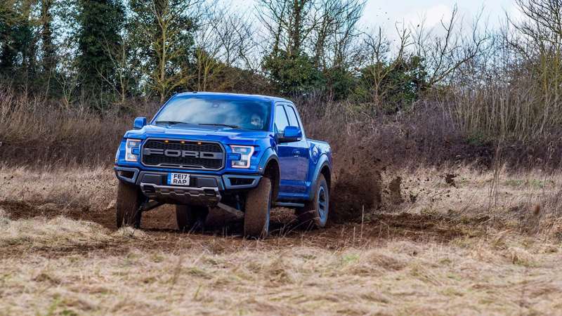 The Goodwood Test: Ford F-150 Raptor