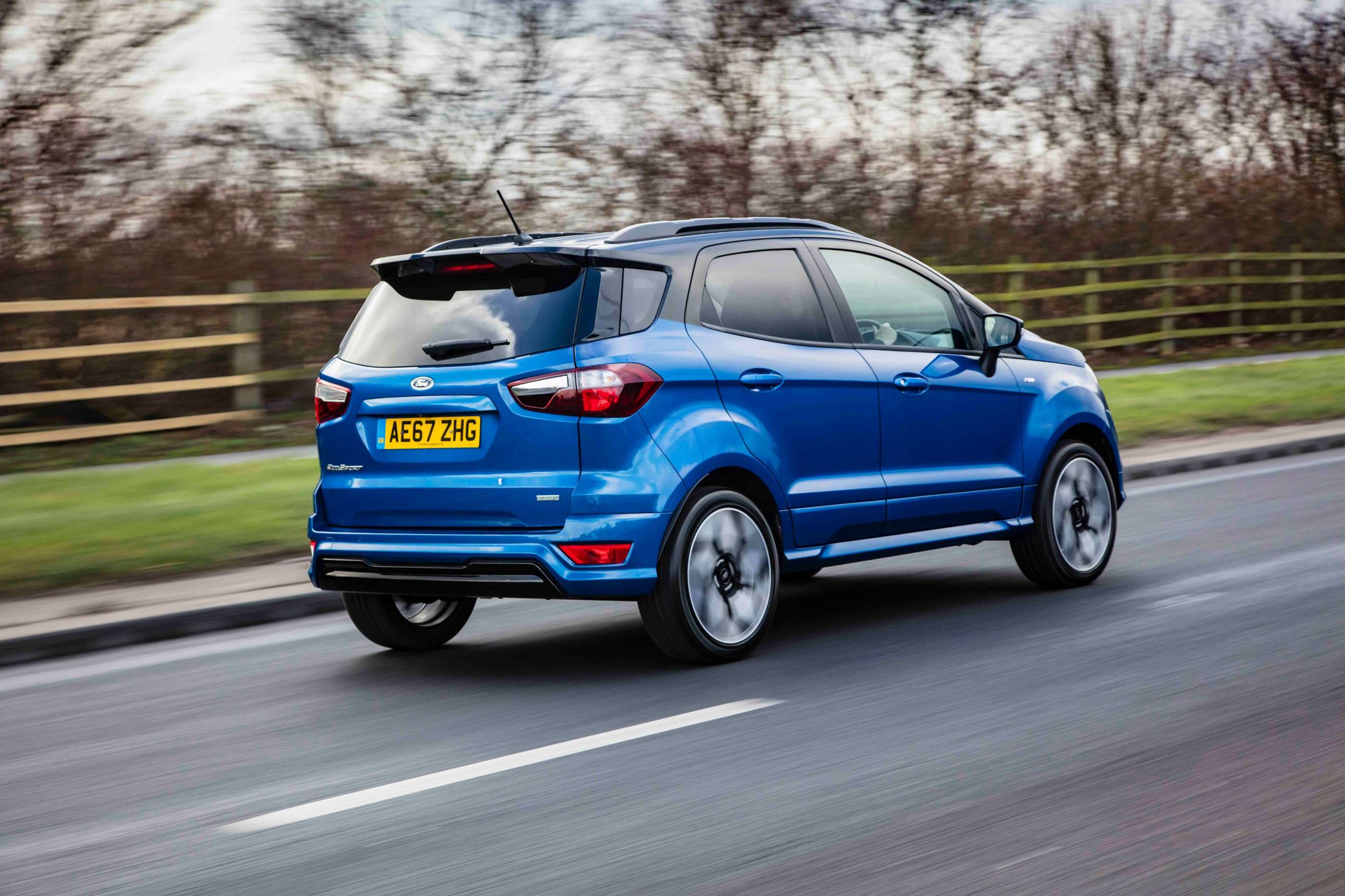 The Goodwood Test Ford Ecosport