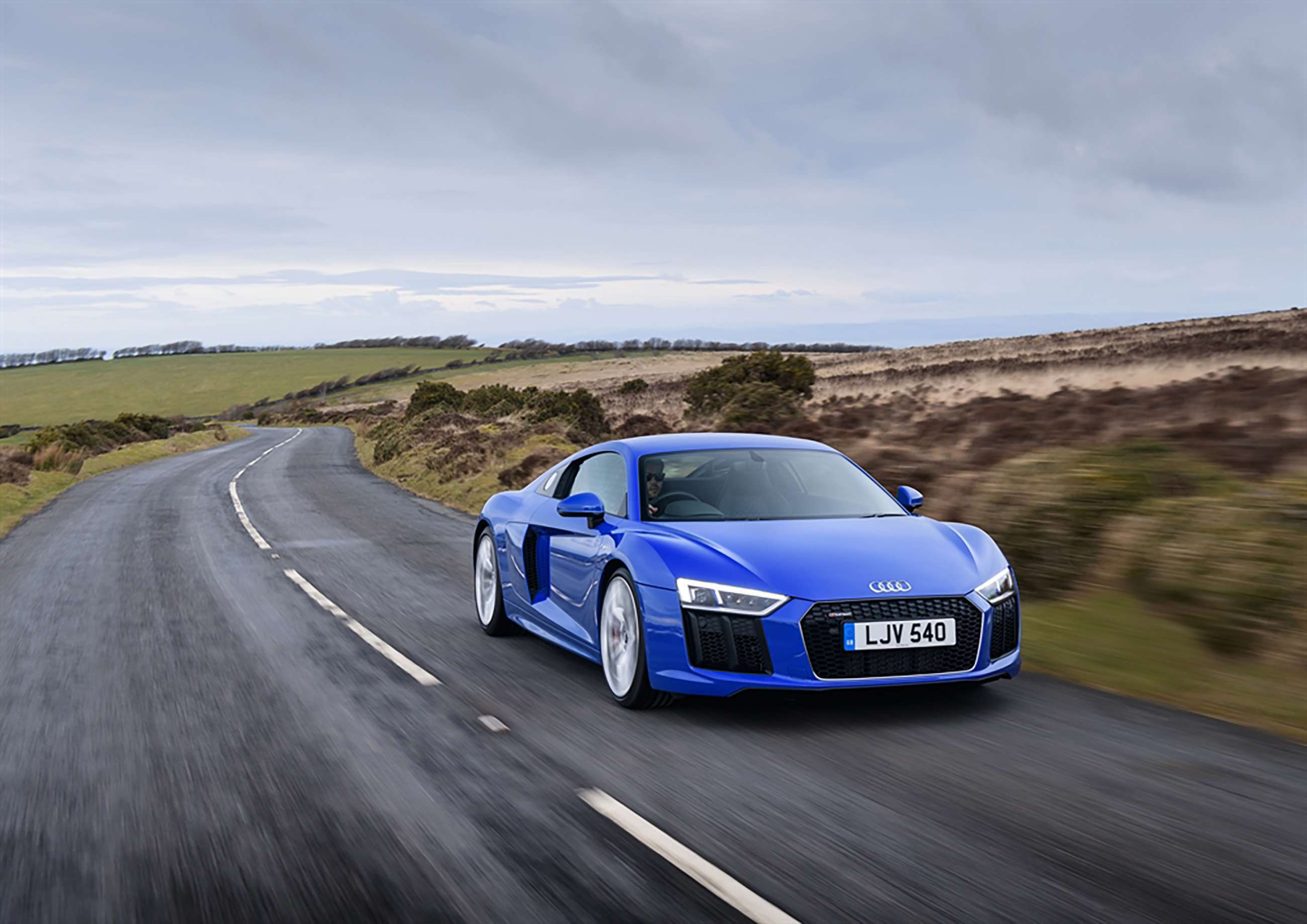 The Goodwood Test: Audi R8 RWS